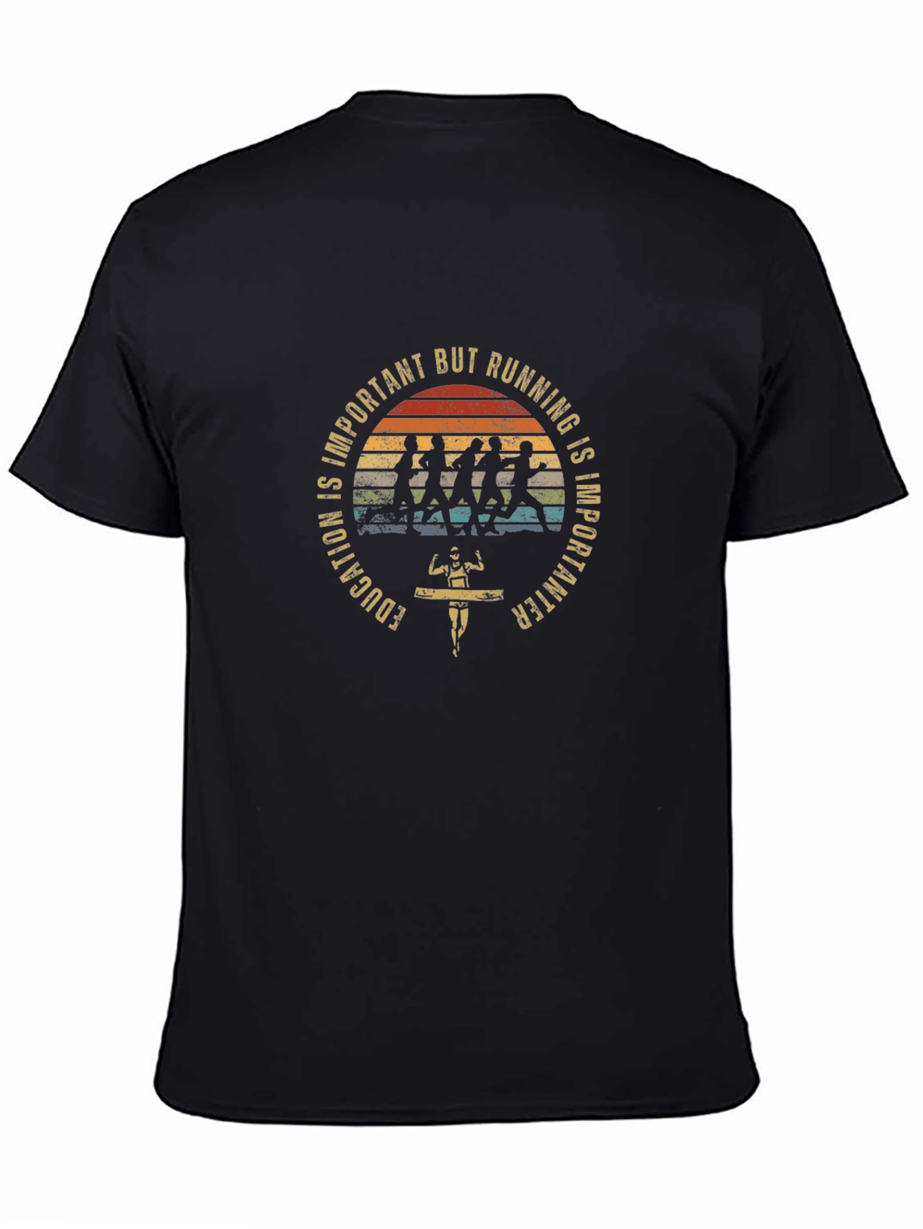 Running is Importanter T-Shirt