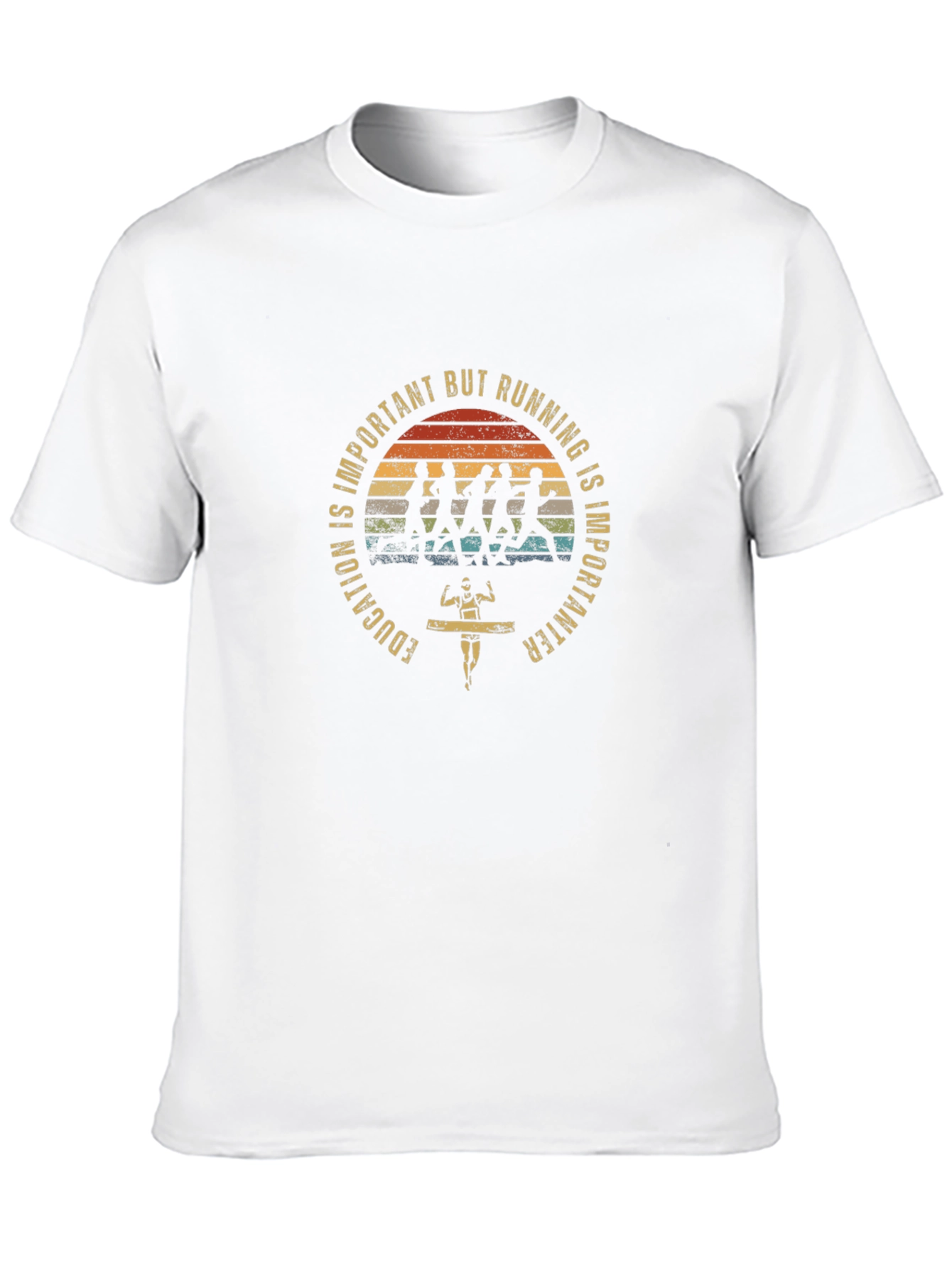 Running is Importanter T-Shirt