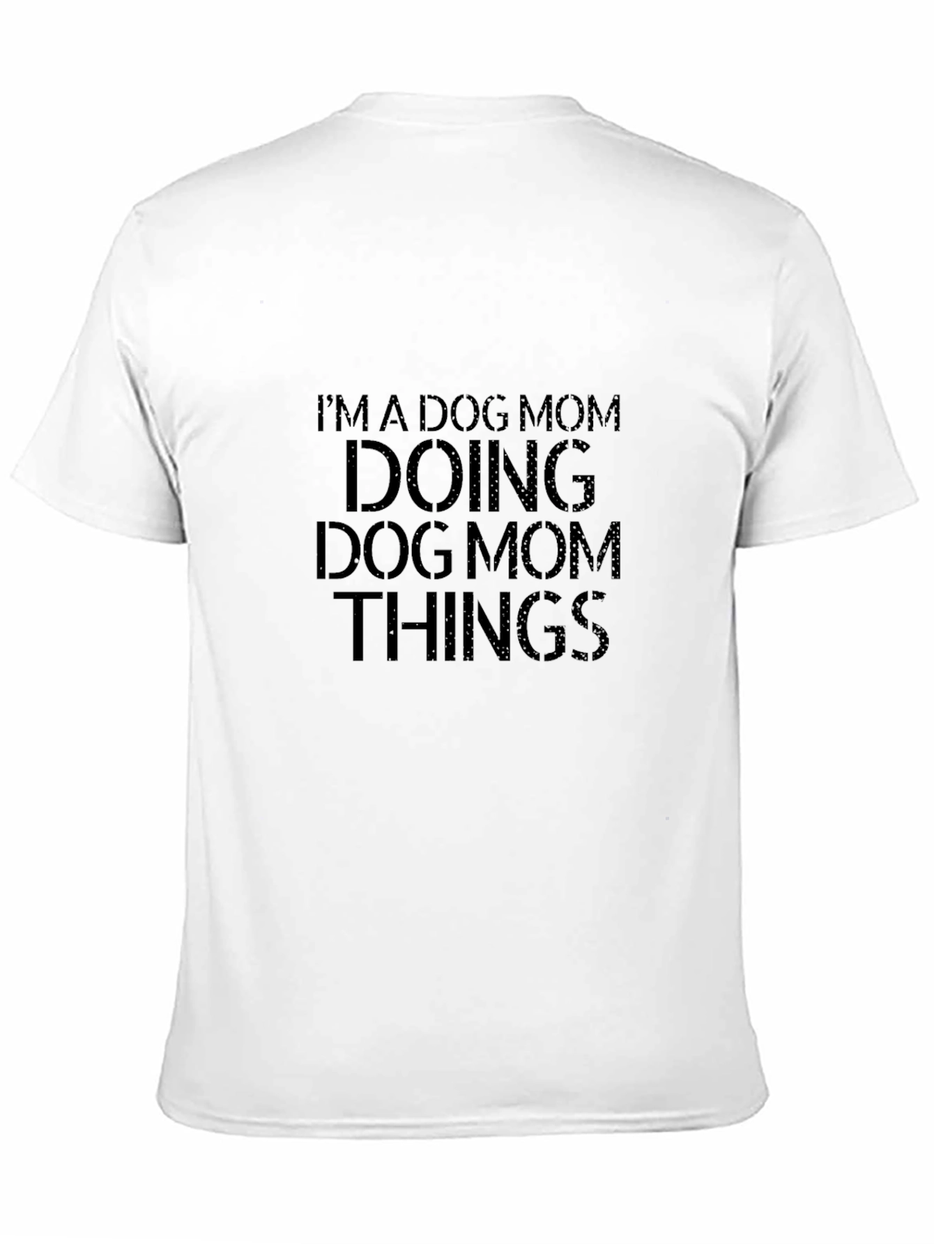 Dog Mom Graphic T-Shirt - Soft Cotton Tee