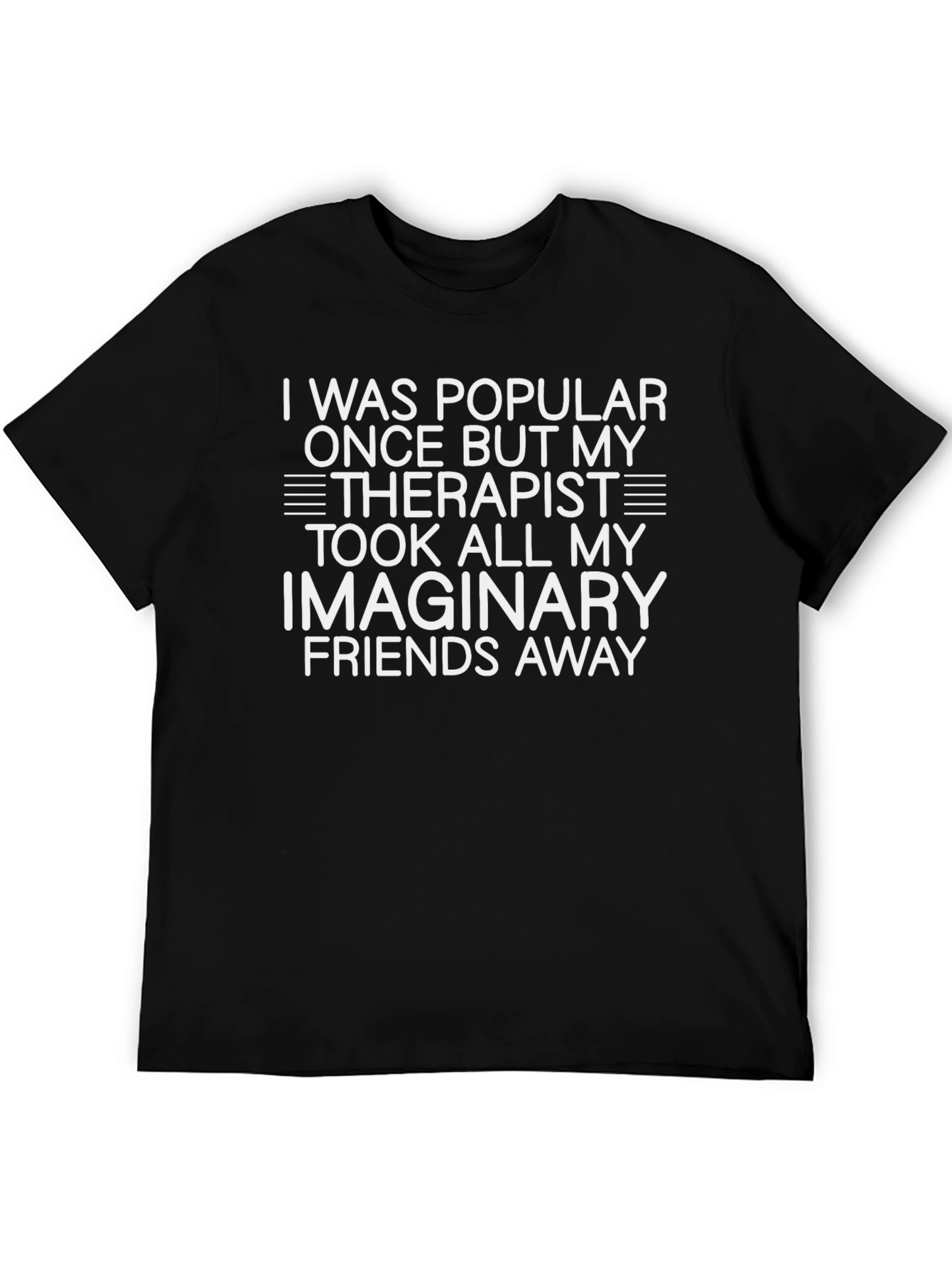 Funny Imaginary Friends Graphic T-Shirt