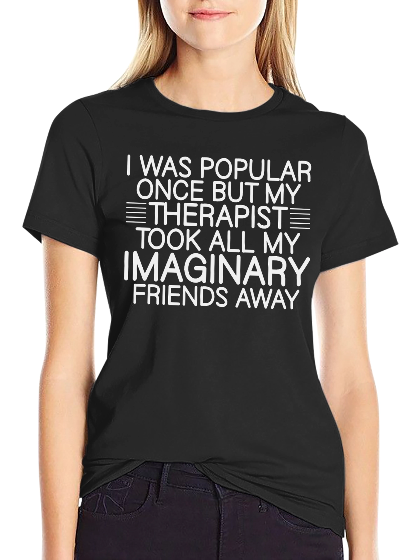 Funny Imaginary Friends Graphic T-Shirt