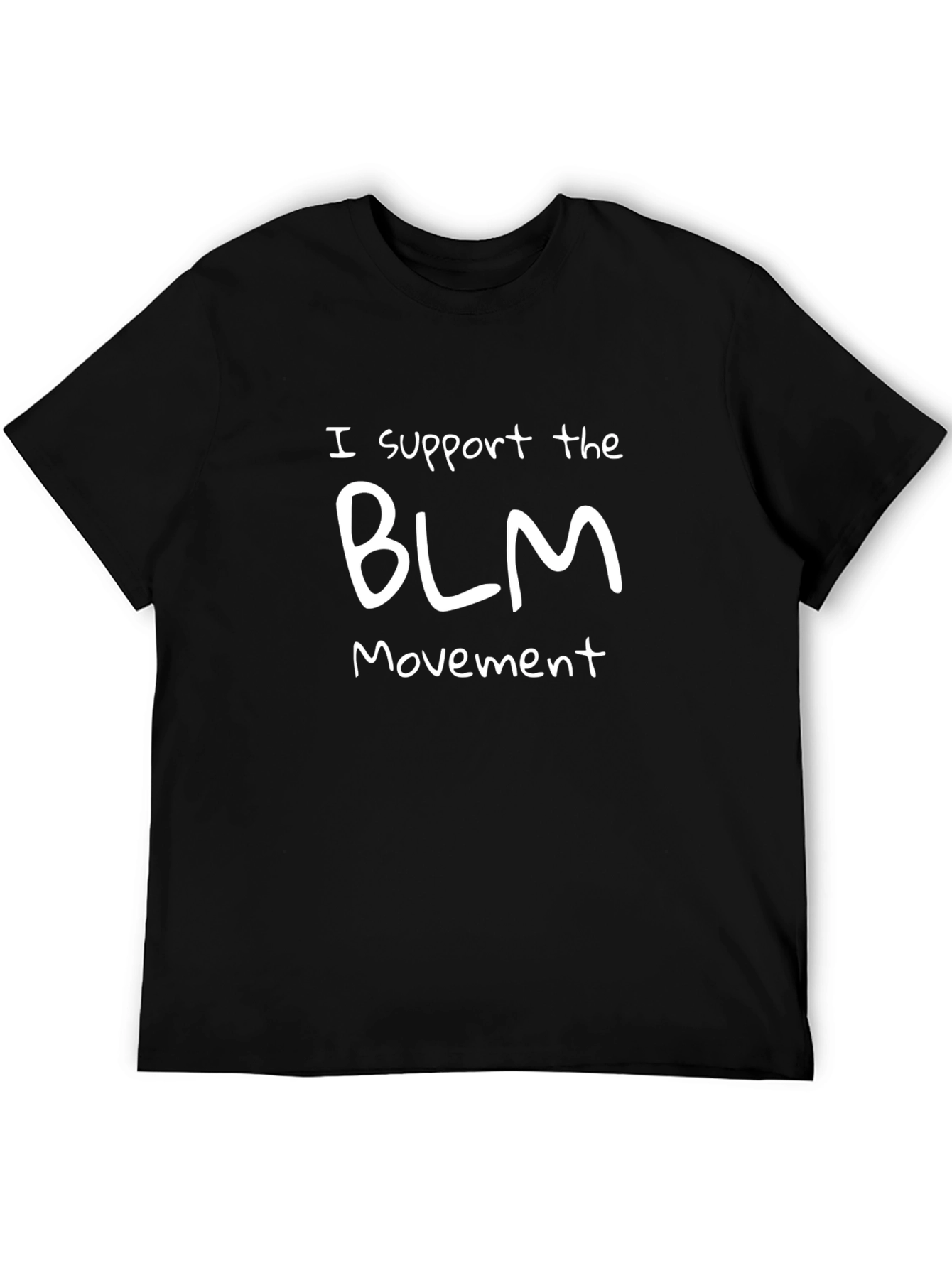 I Support the BLM Movement Graphic Tee