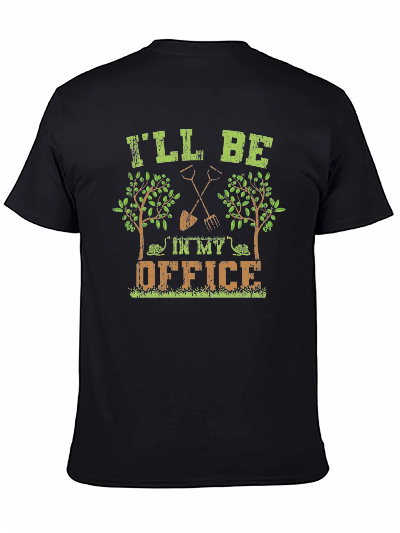 Gardening Office T-Shirt - Nature Lovers Tee