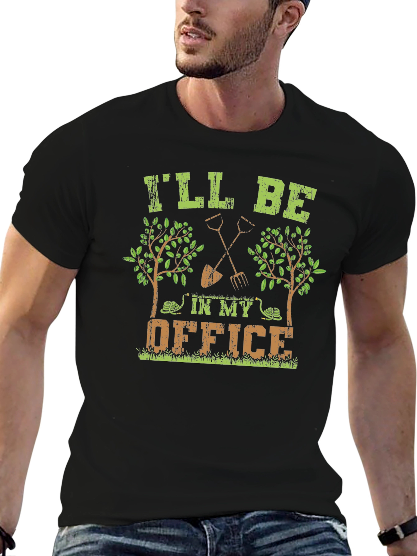 Gardening Office T-Shirt - Nature Lovers Tee