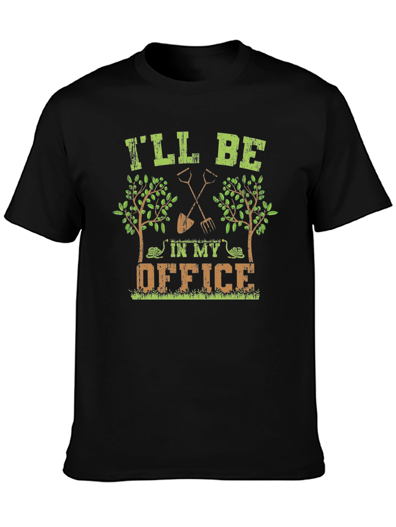 Gardening Office T-Shirt - Nature Lovers Tee