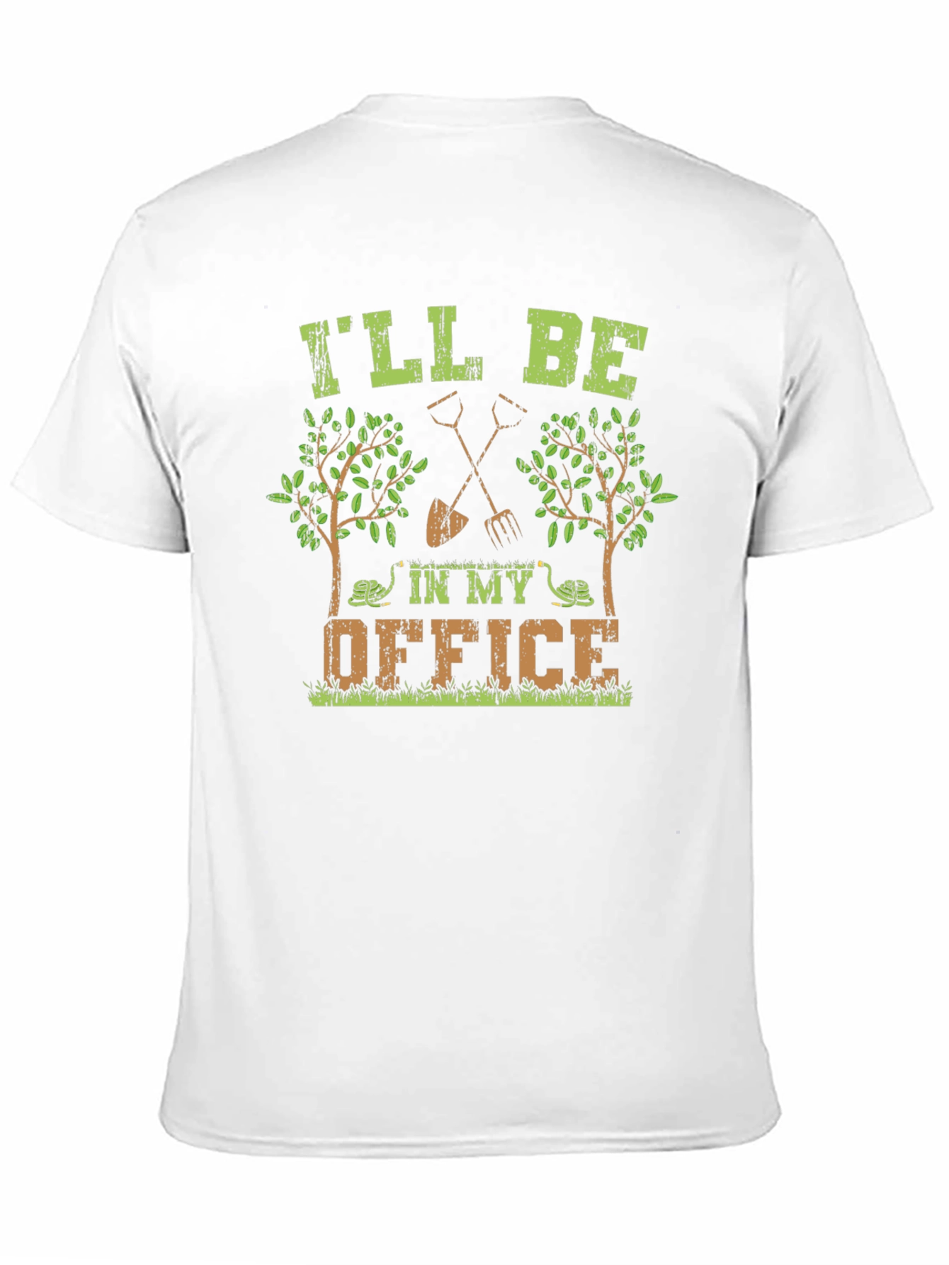Gardening Office T-Shirt - Nature Lovers Tee