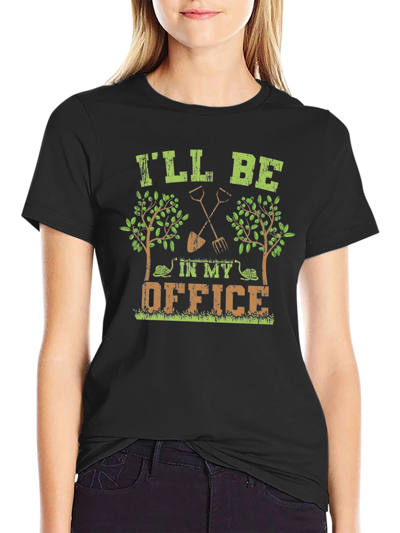 Gardening Office T-Shirt - Nature Lovers Tee