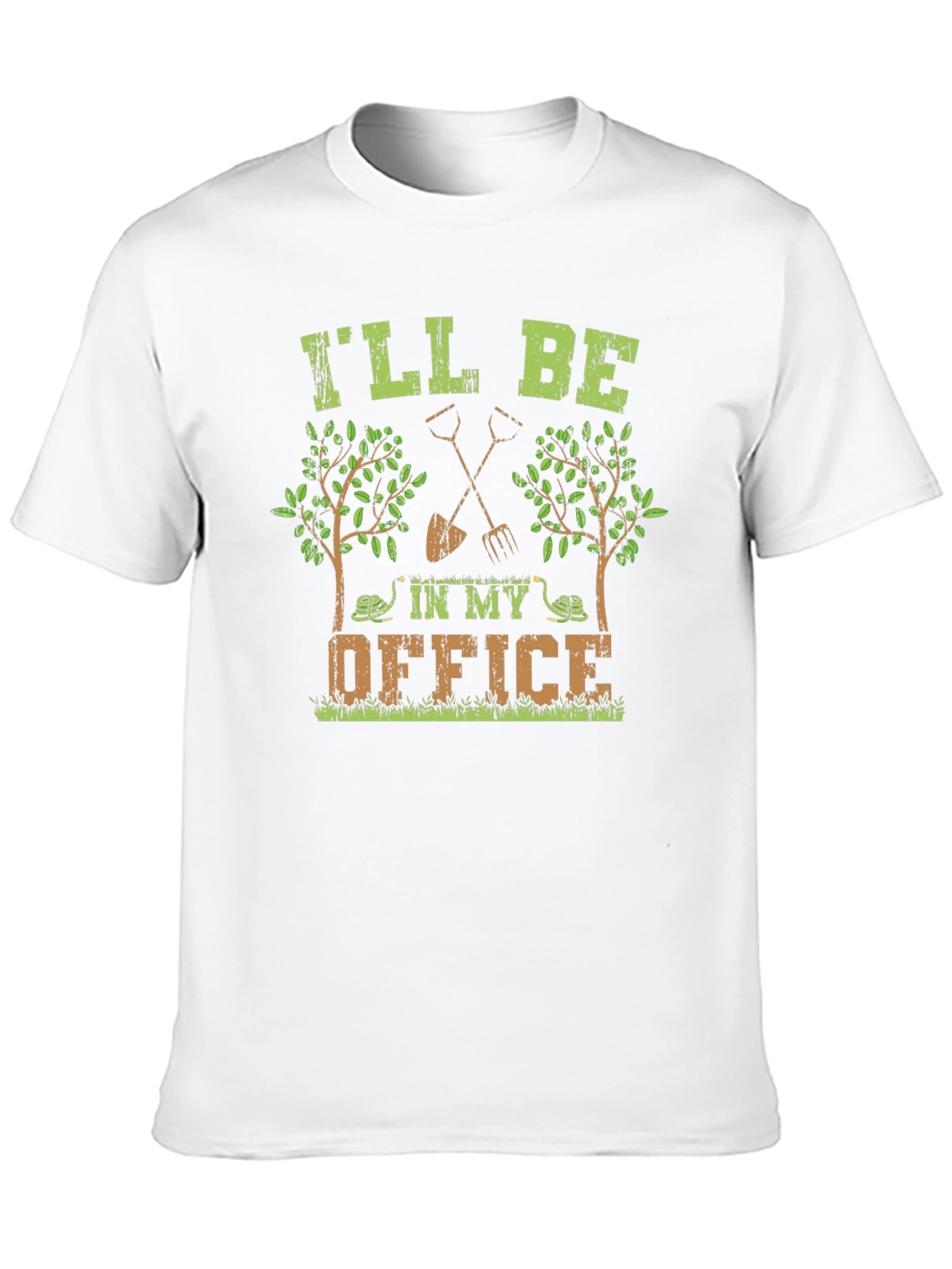 Gardening Office T-Shirt - Nature Lovers Tee