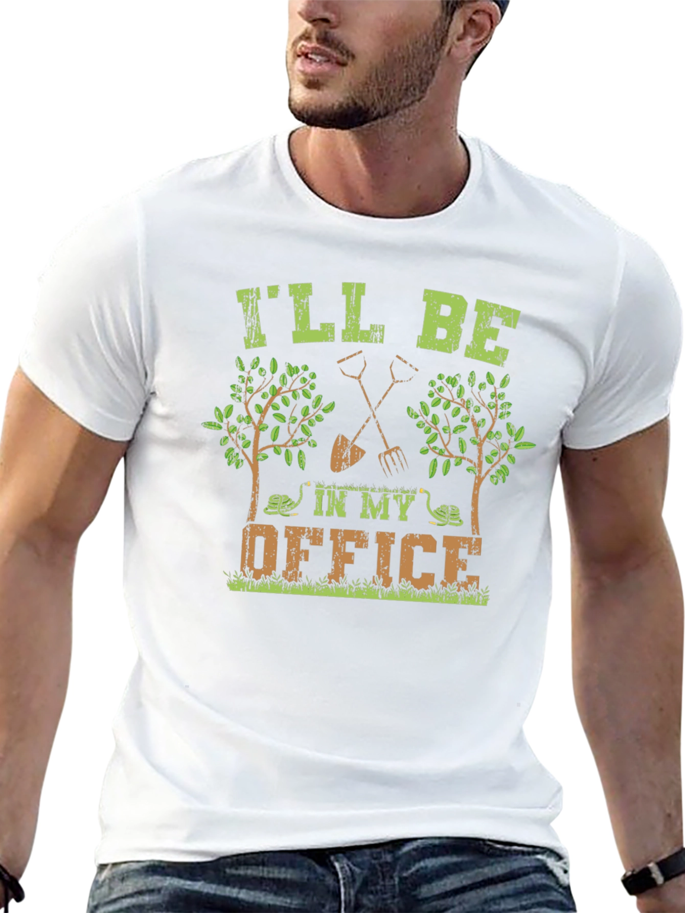 Gardening Office T-Shirt - Nature Lovers Tee