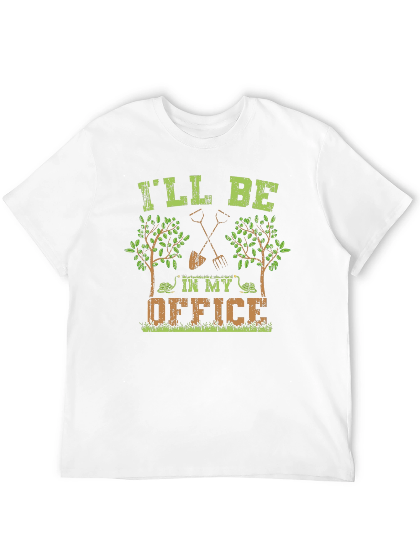 Gardening Office T-Shirt - Nature Lovers Tee