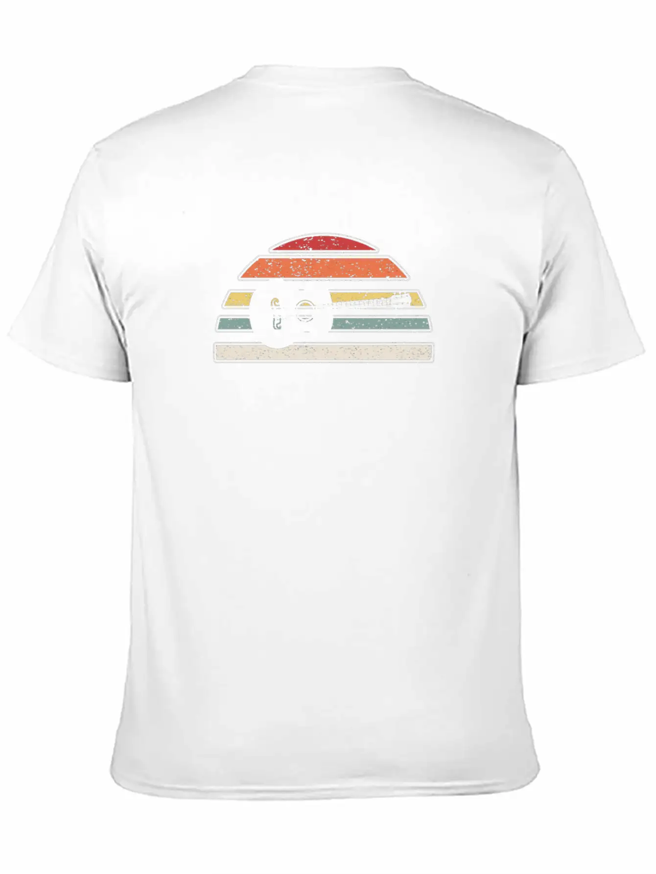 Guitar Unisex Casual T-Shirt – Clean Design For Daily Comfort
