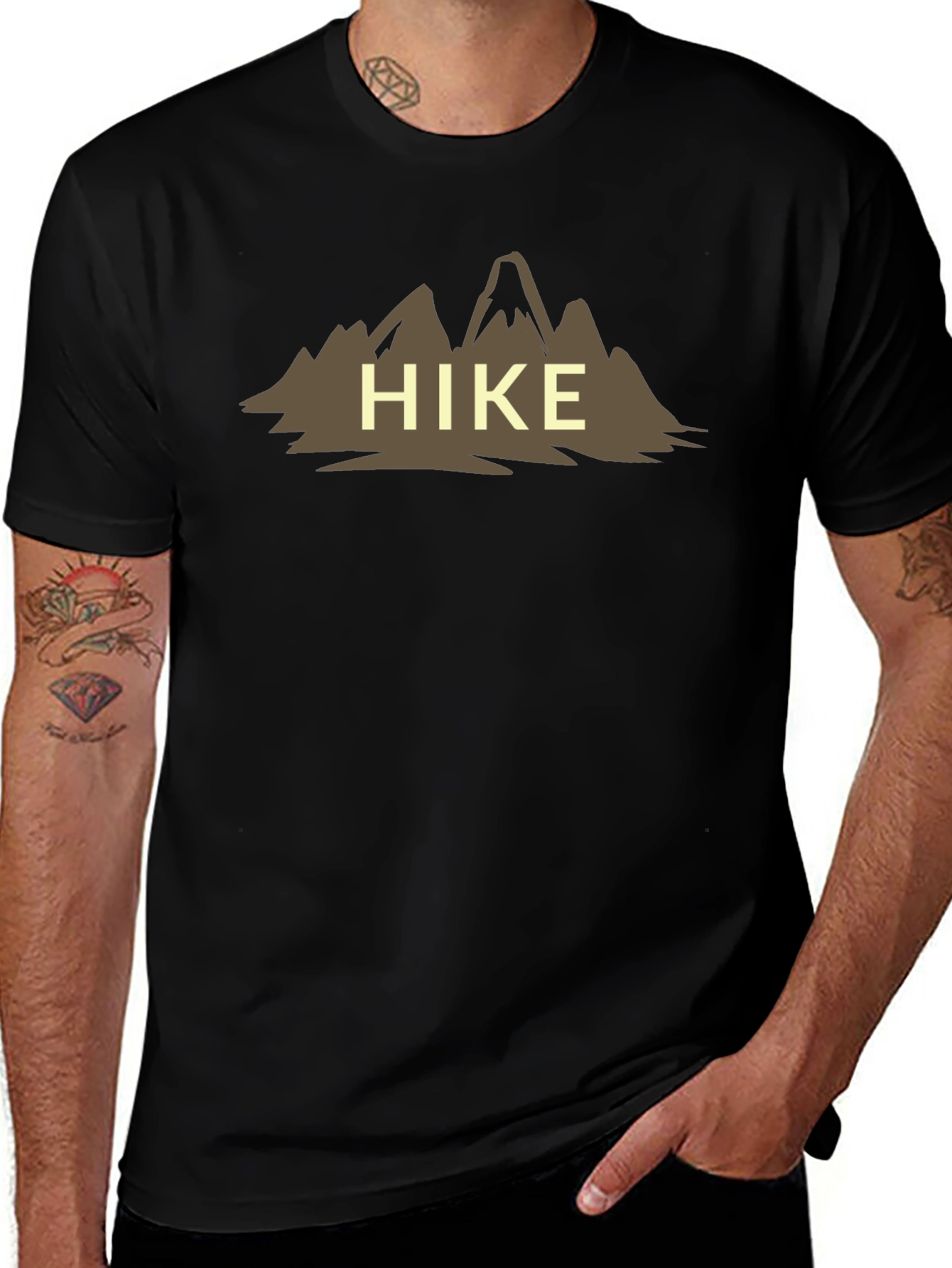 Hike Graphic T-Shirt - Mountain Adventure Tee