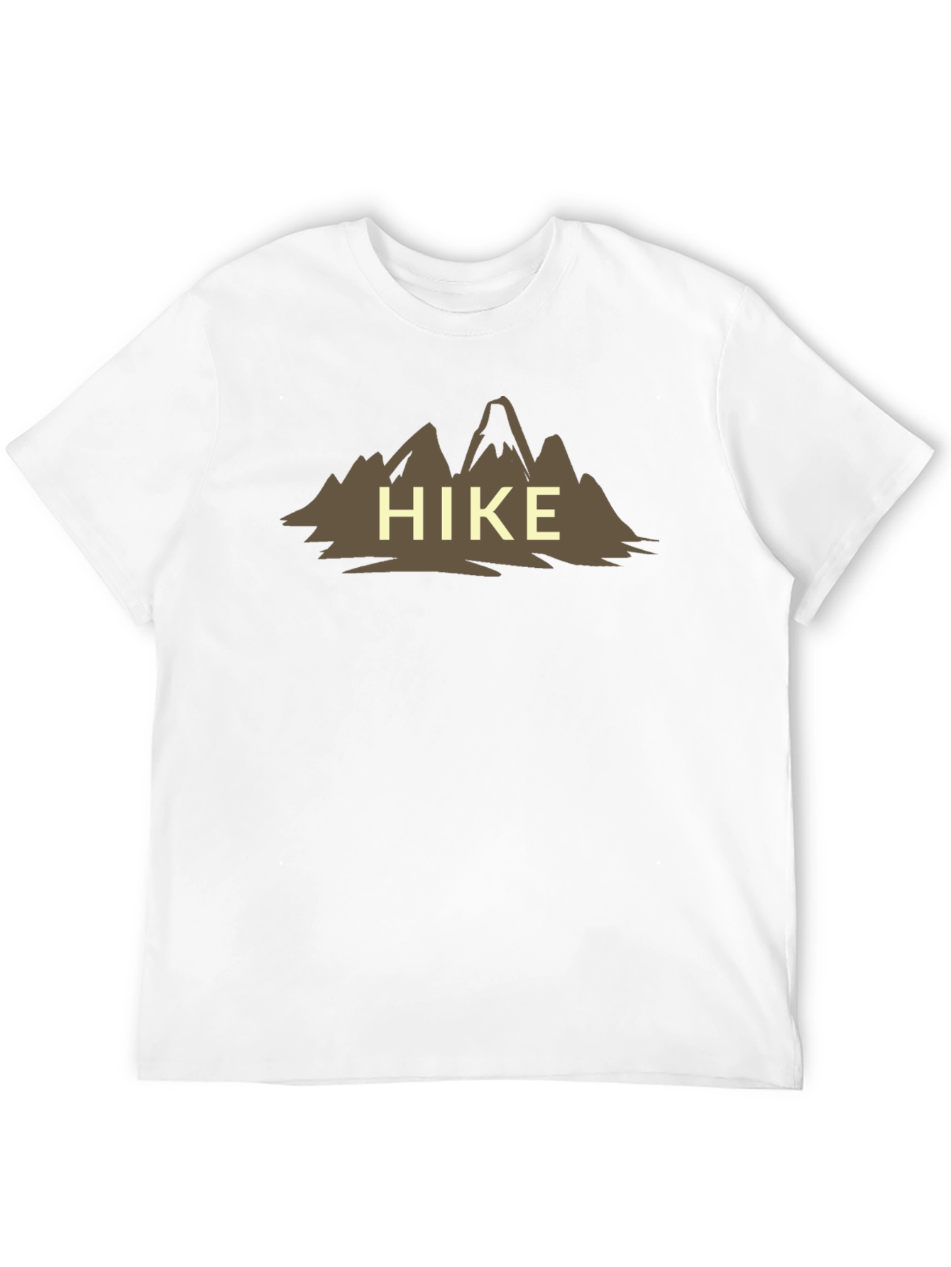 Hike Graphic T-Shirt - Mountain Adventure Tee