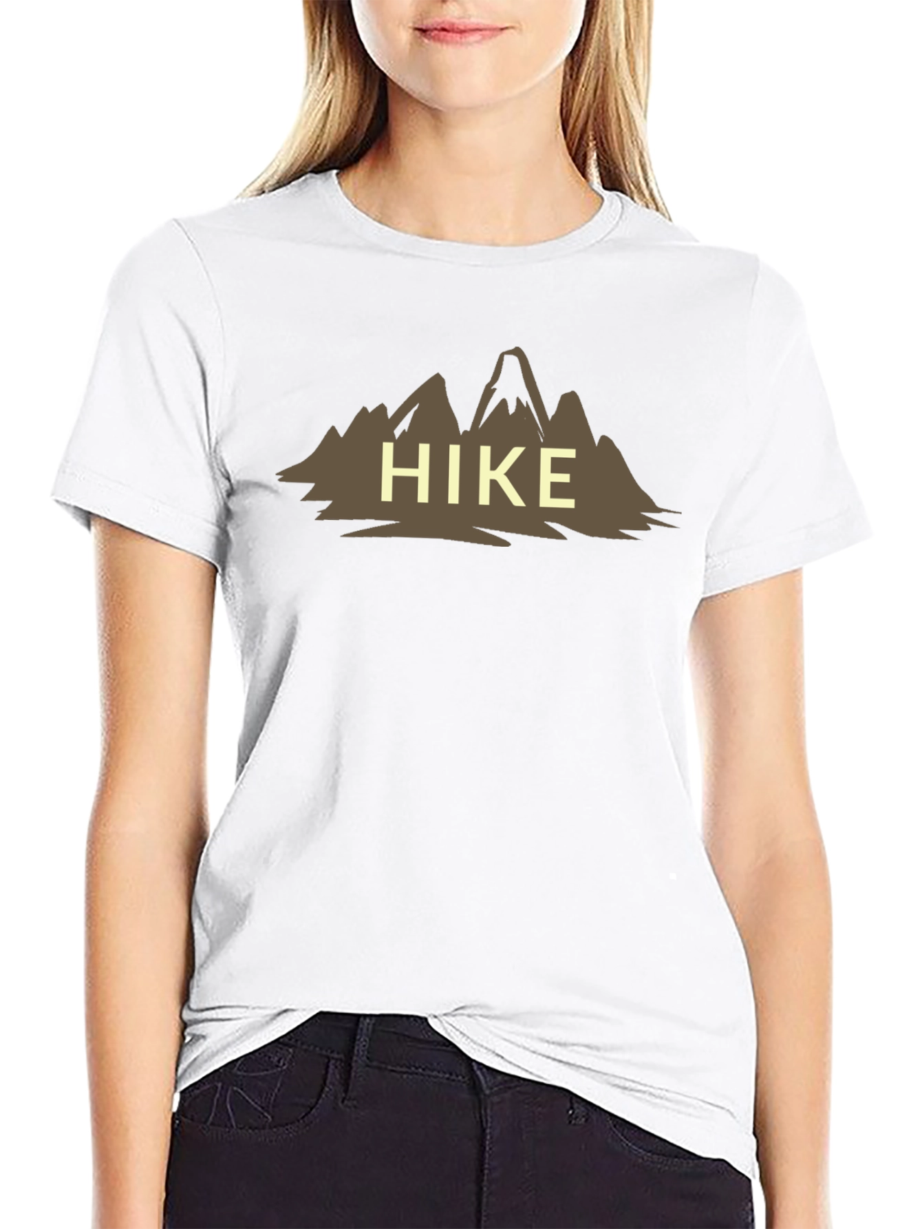 Hike Graphic T-Shirt - Mountain Adventure Tee