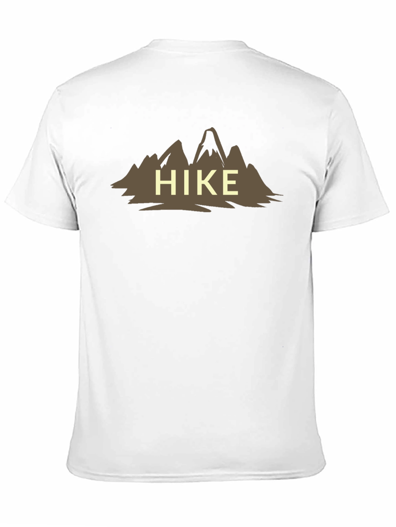 Hike Graphic T-Shirt - Mountain Adventure Tee