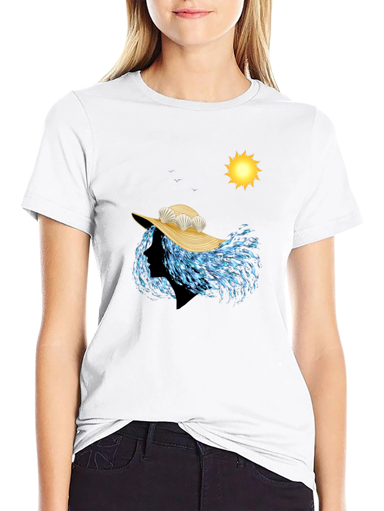 Ocean Dream T-Shirt - Stylish Beach Vibes