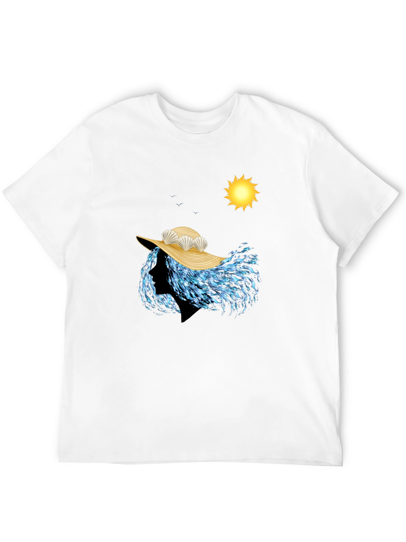 Ocean Dream T-Shirt - Stylish Beach Vibes