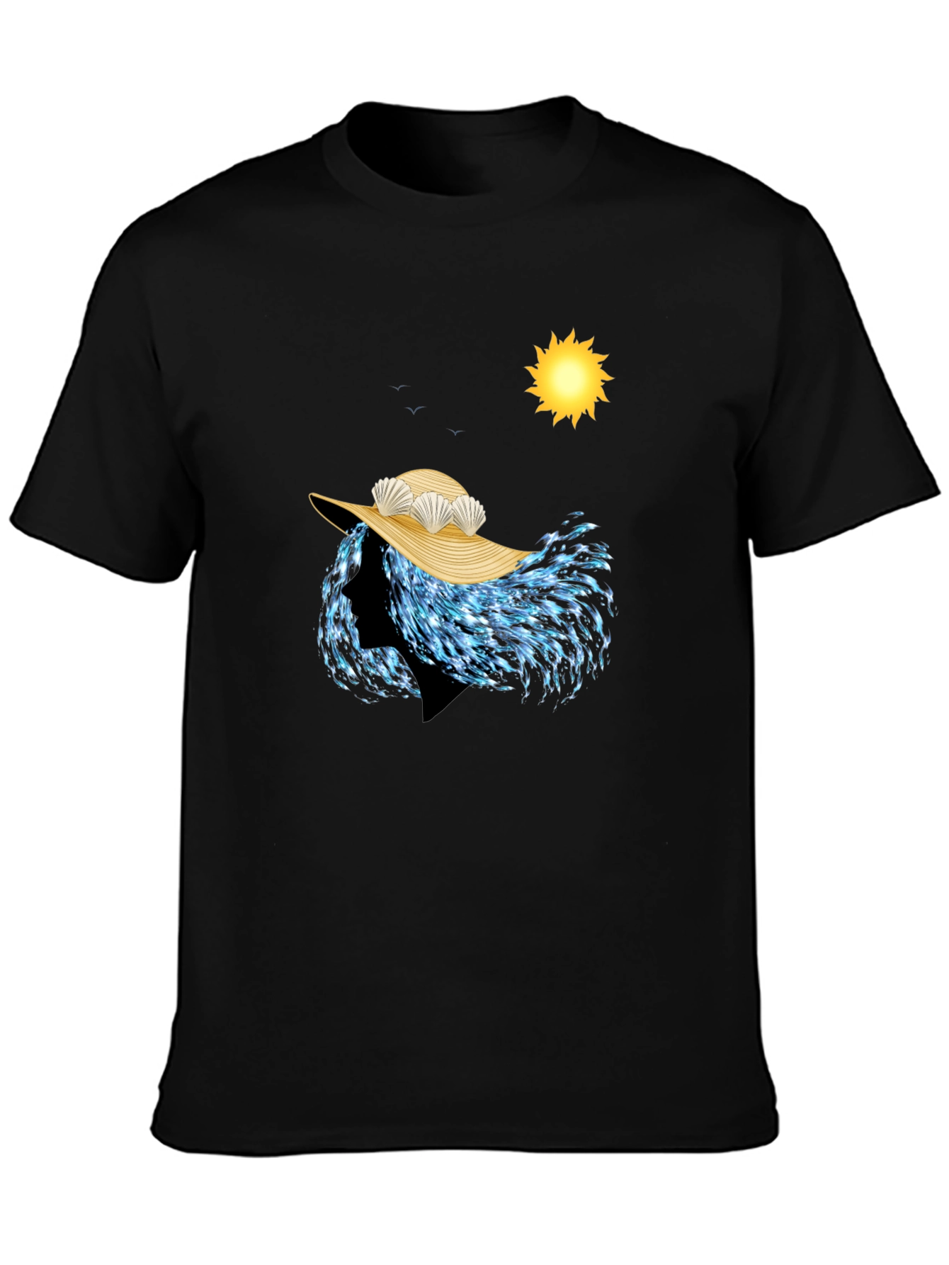Ocean Dream T-Shirt - Stylish Beach Vibes