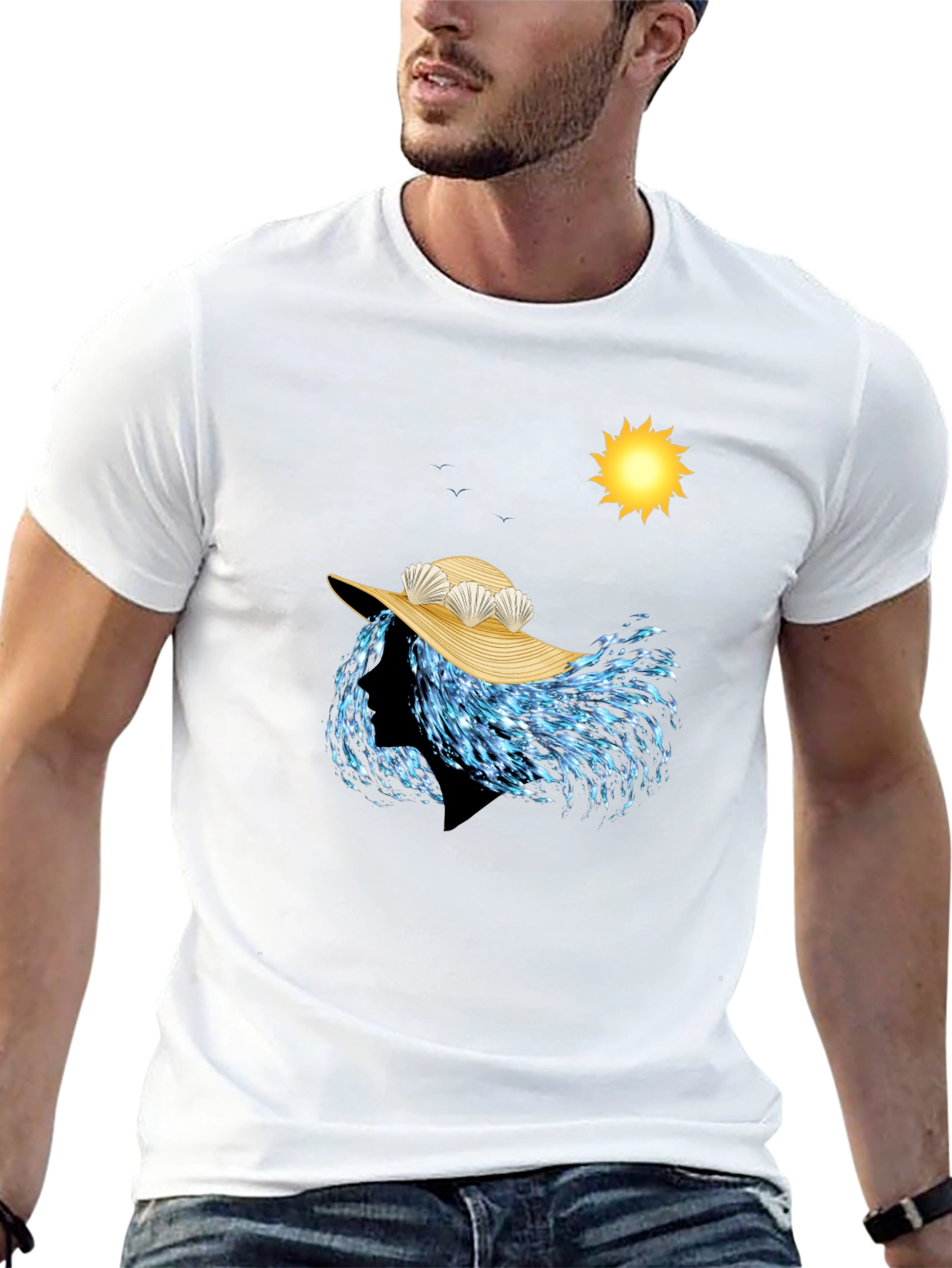 Ocean Dream T-Shirt - Stylish Beach Vibes