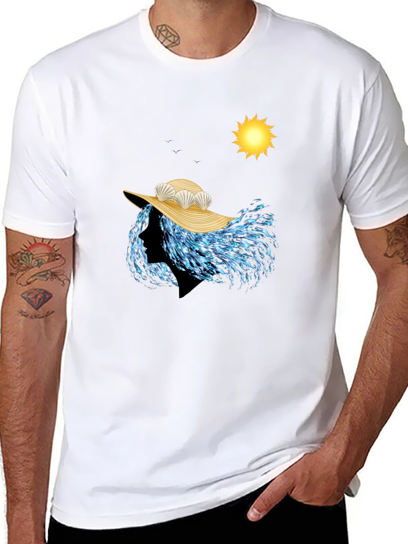 Ocean Dream T-Shirt - Stylish Beach Vibes