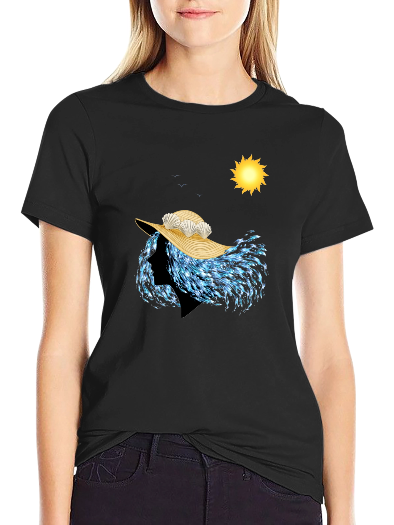 Ocean Dream T-Shirt - Stylish Beach Vibes