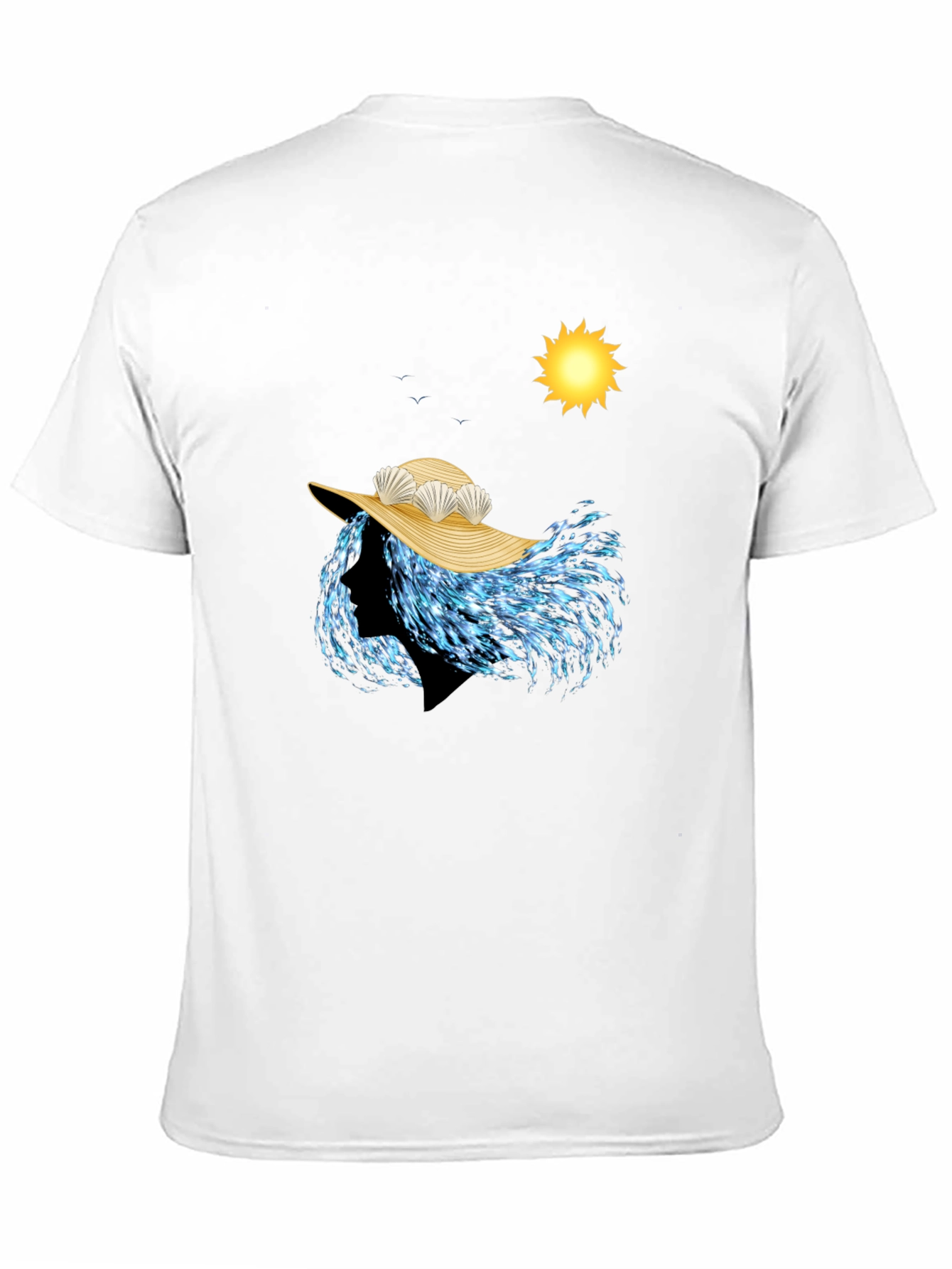 Ocean Dream T-Shirt - Stylish Beach Vibes