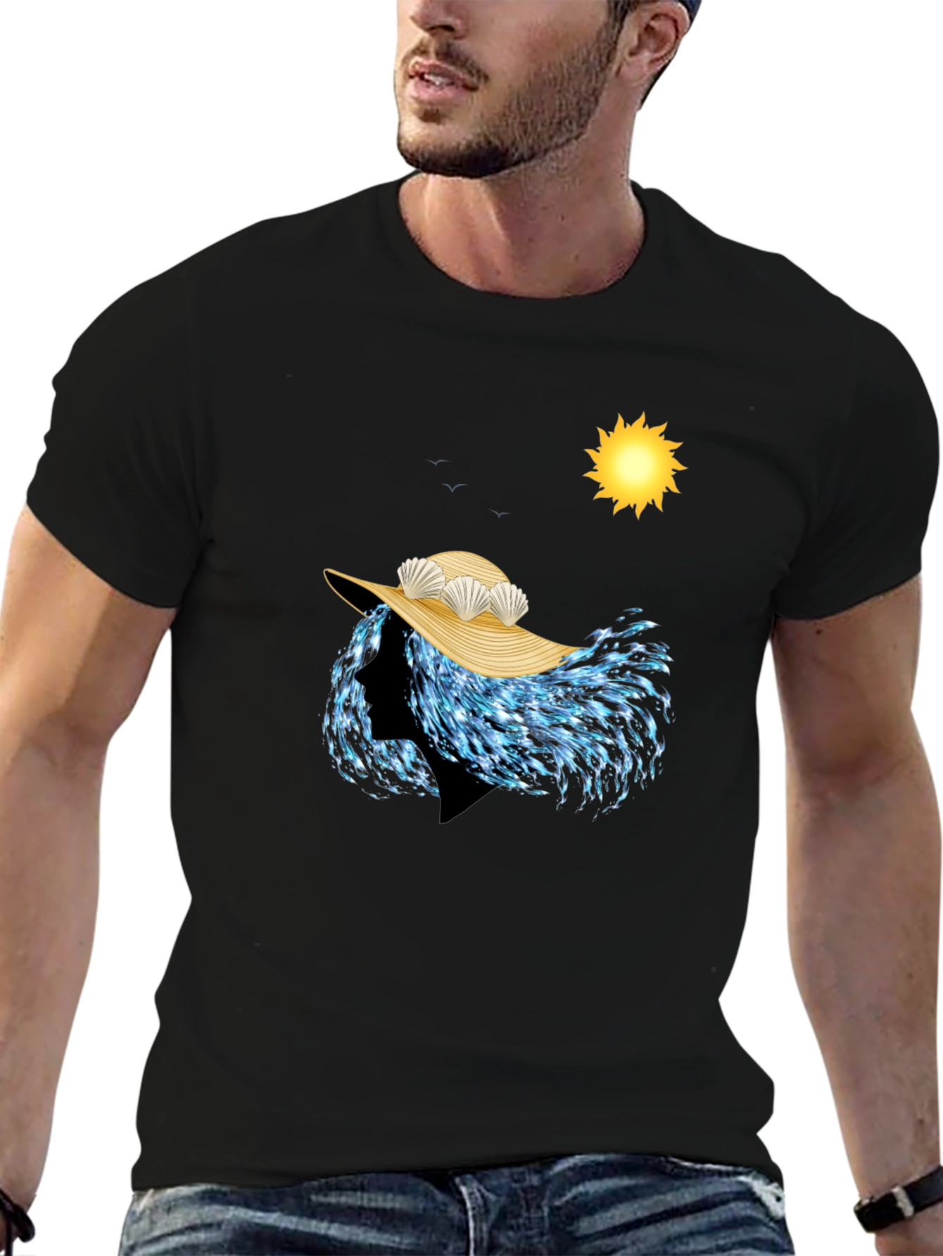 Ocean Dream T-Shirt - Stylish Beach Vibes
