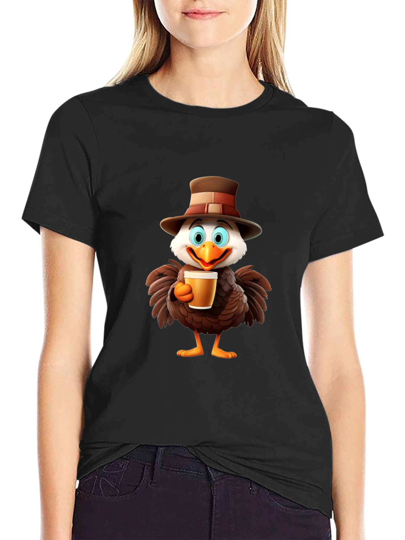 Thanksgiving Turkey Beer T-Shirt