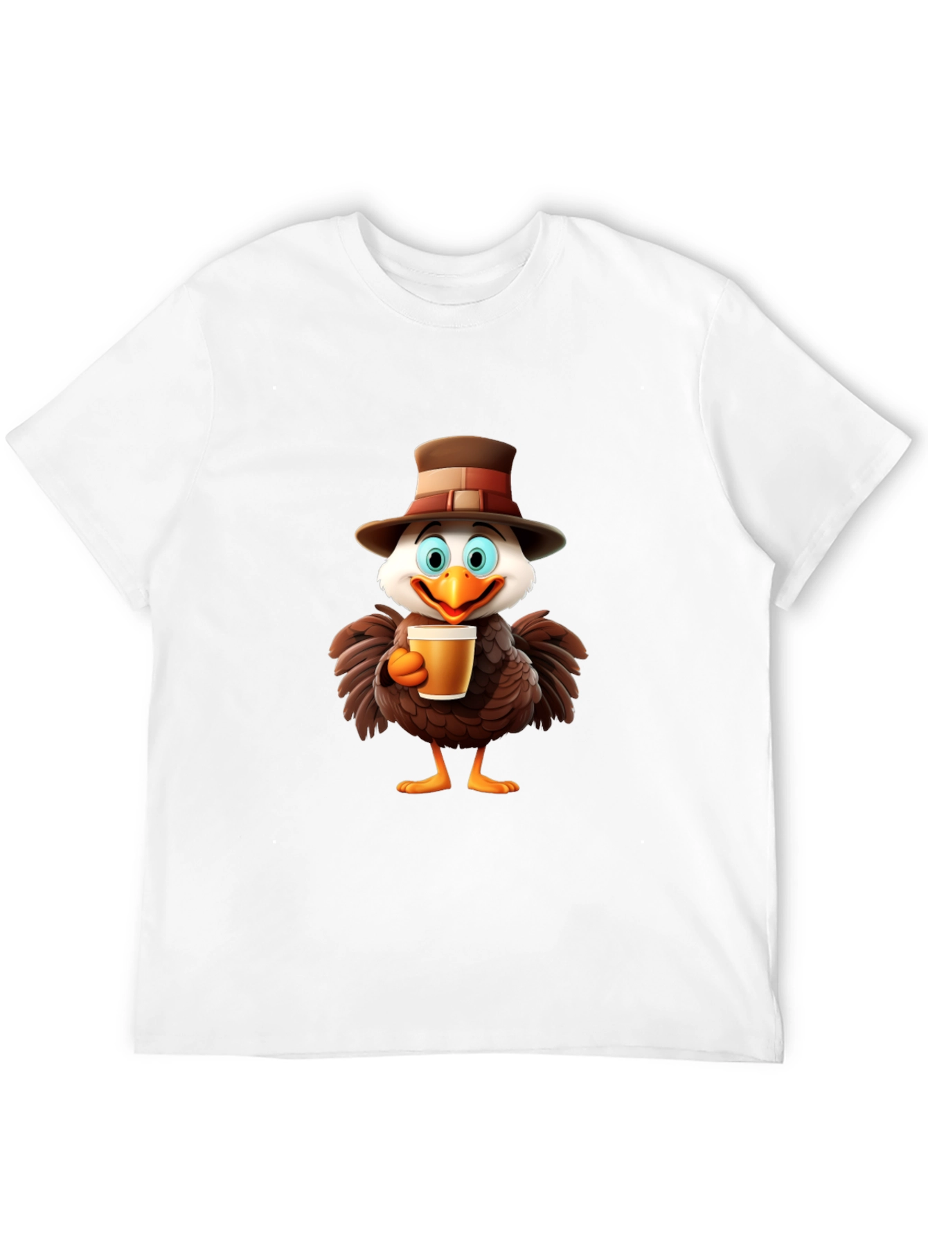 Thanksgiving Turkey Beer T-Shirt