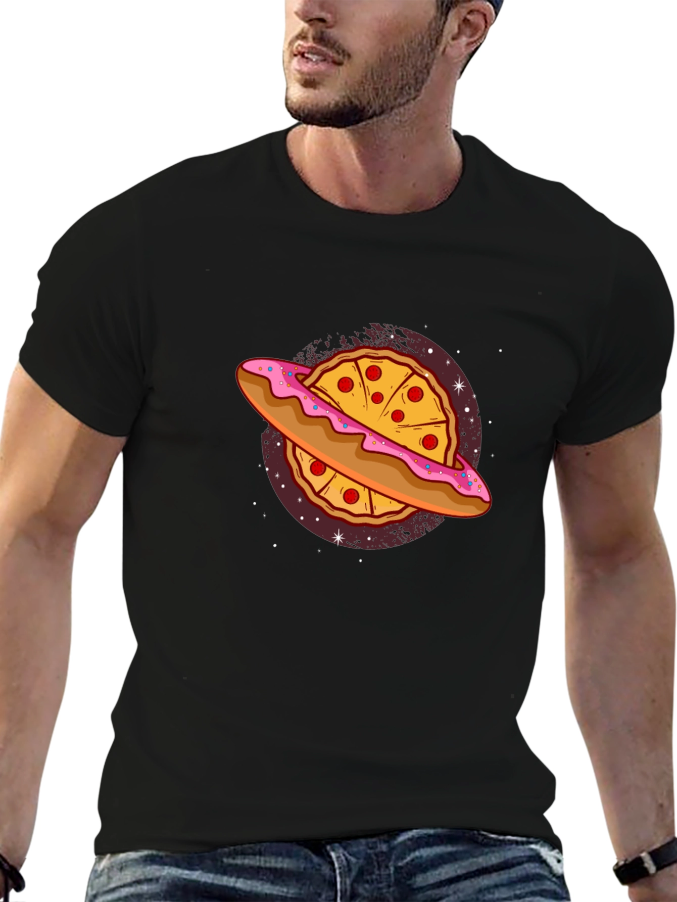 Pizza Planet Graphic T-Shirt - Space Foodie Tee