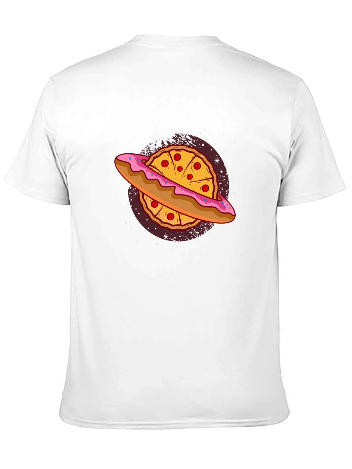 Pizza Planet Graphic T-Shirt - Space Foodie Tee
