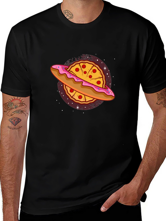 Pizza Planet Graphic T-Shirt - Space Foodie Tee