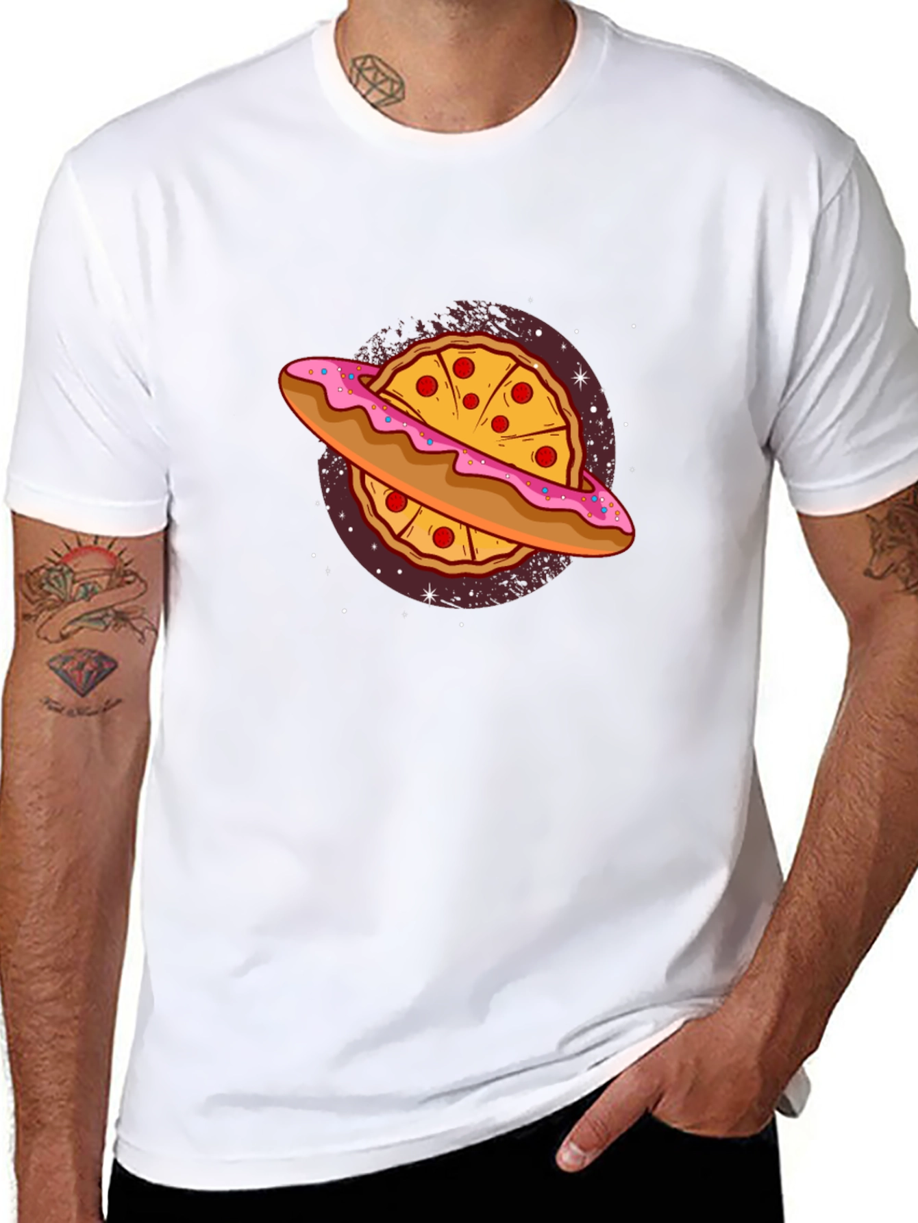 Pizza Planet Graphic T-Shirt - Space Foodie Tee