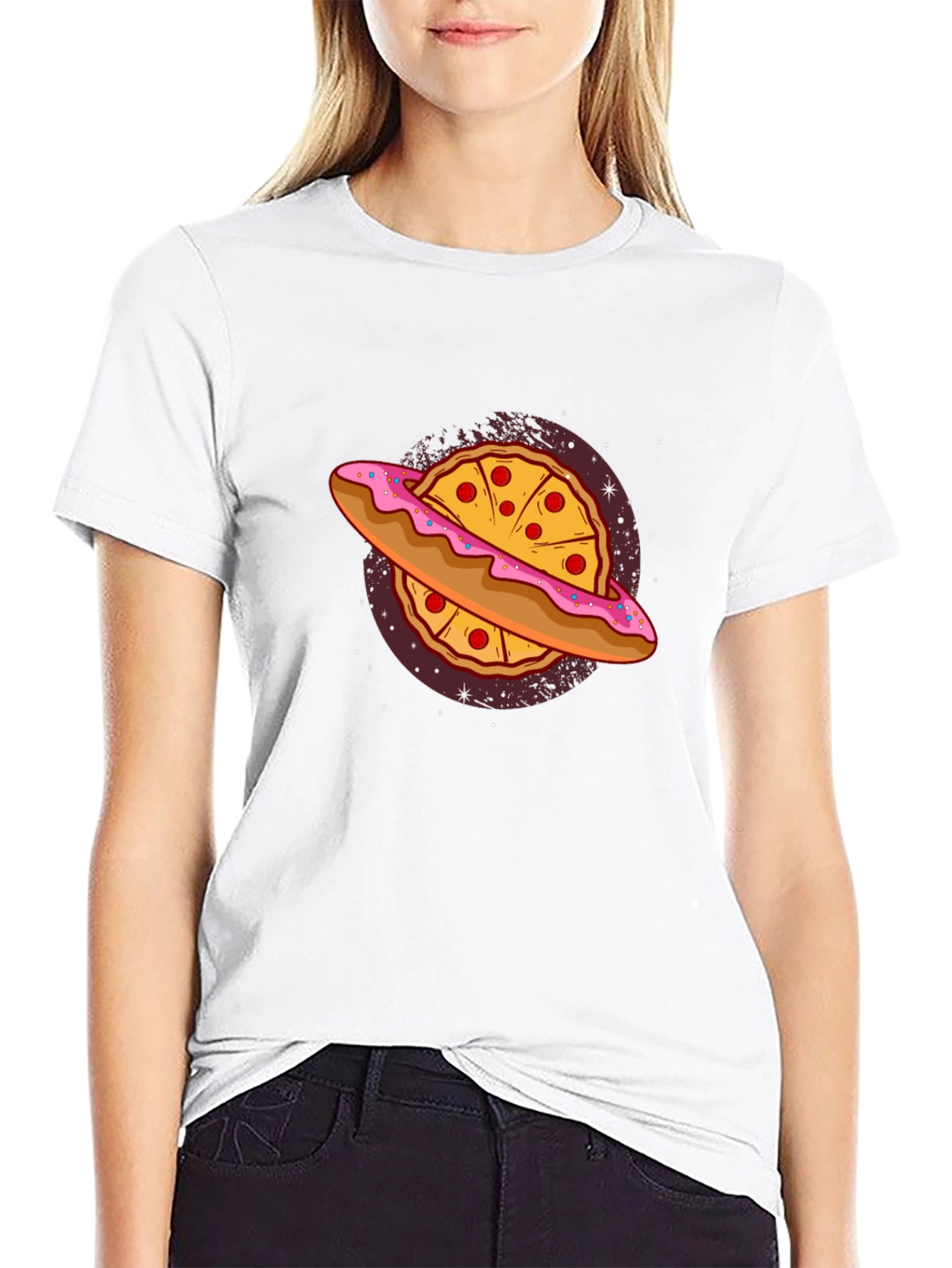 Pizza Planet Graphic T-Shirt - Space Foodie Tee