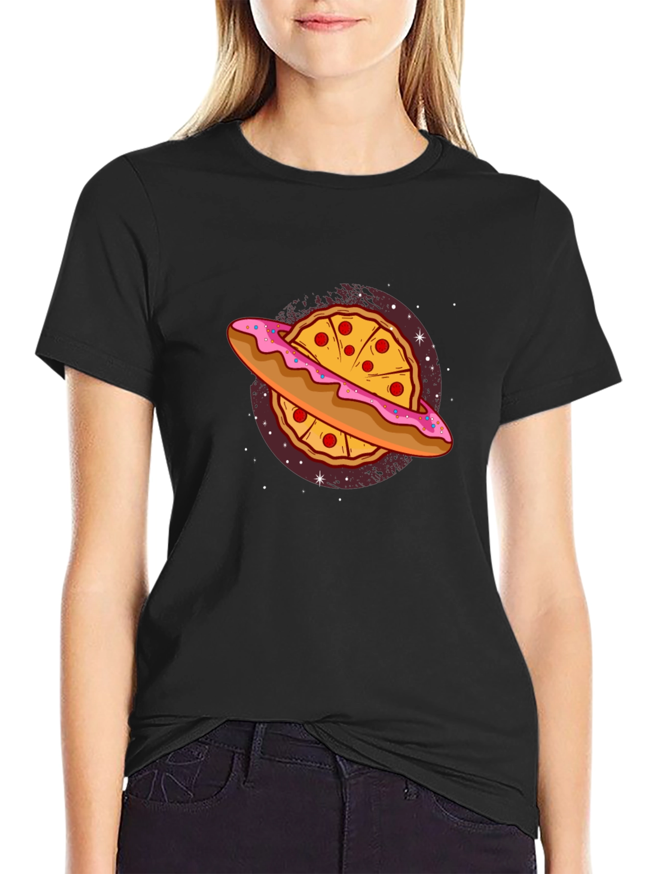 Pizza Planet Graphic T-Shirt - Space Foodie Tee