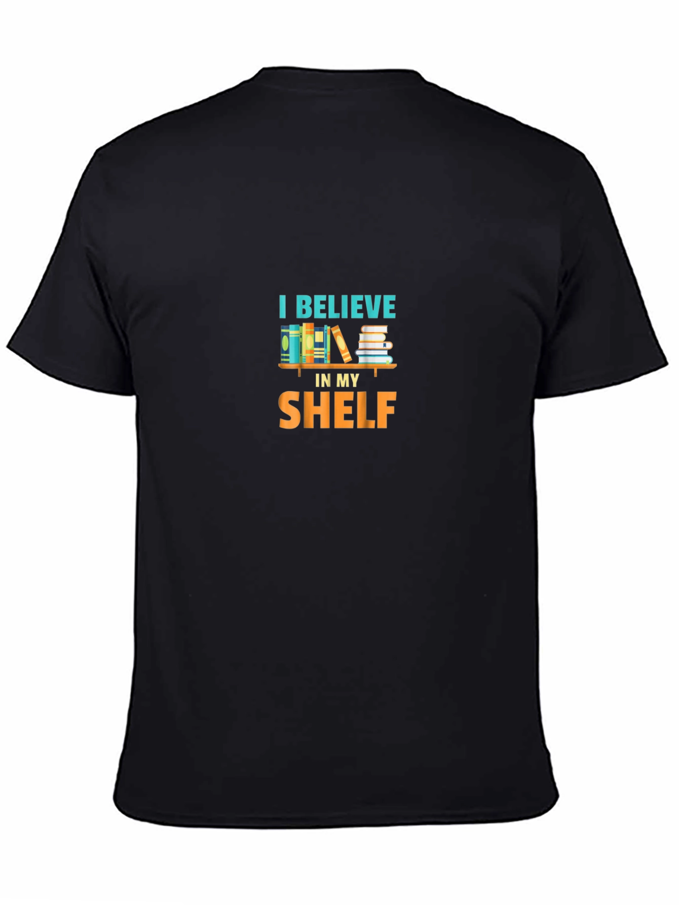 I Believe in My Shelf Graphic Tee