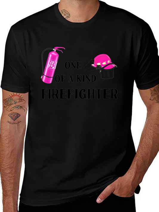 One of a Kind Firefighter T-Shirt