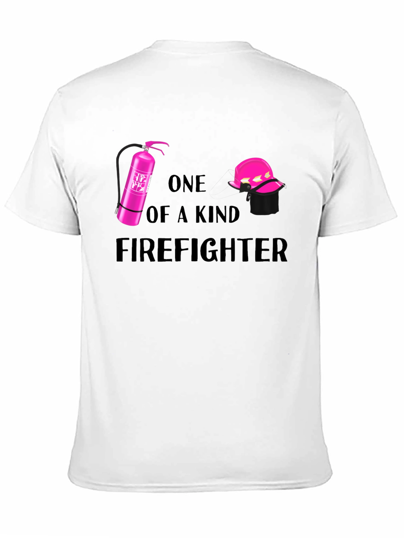One of a Kind Firefighter T-Shirt