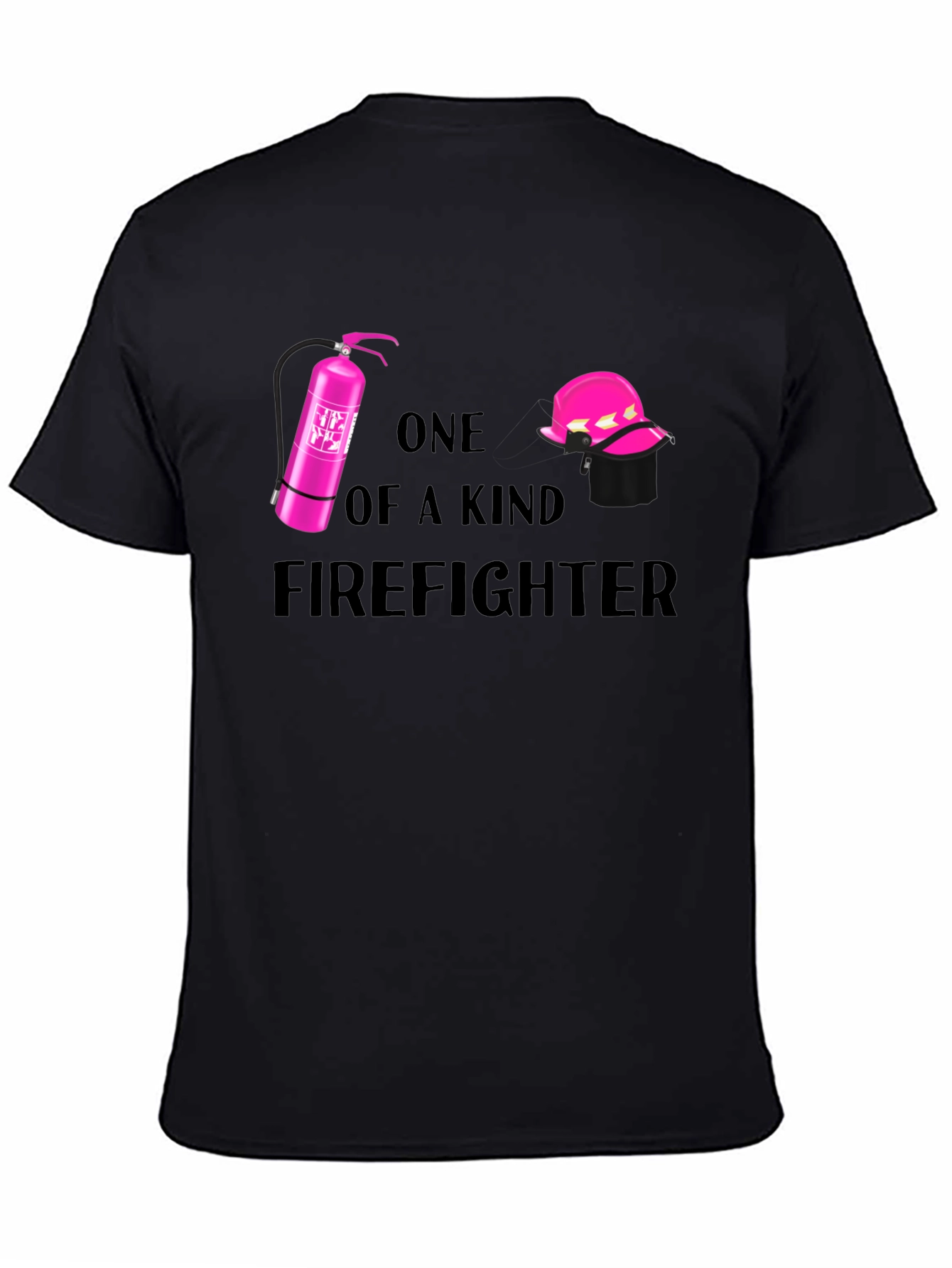 One of a Kind Firefighter T-Shirt