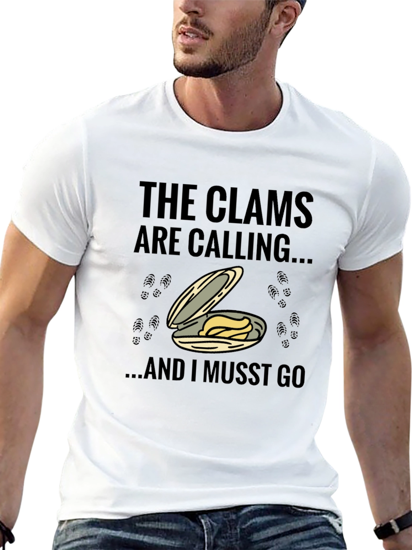 Clams are Calling T-Shirt - Must Go!