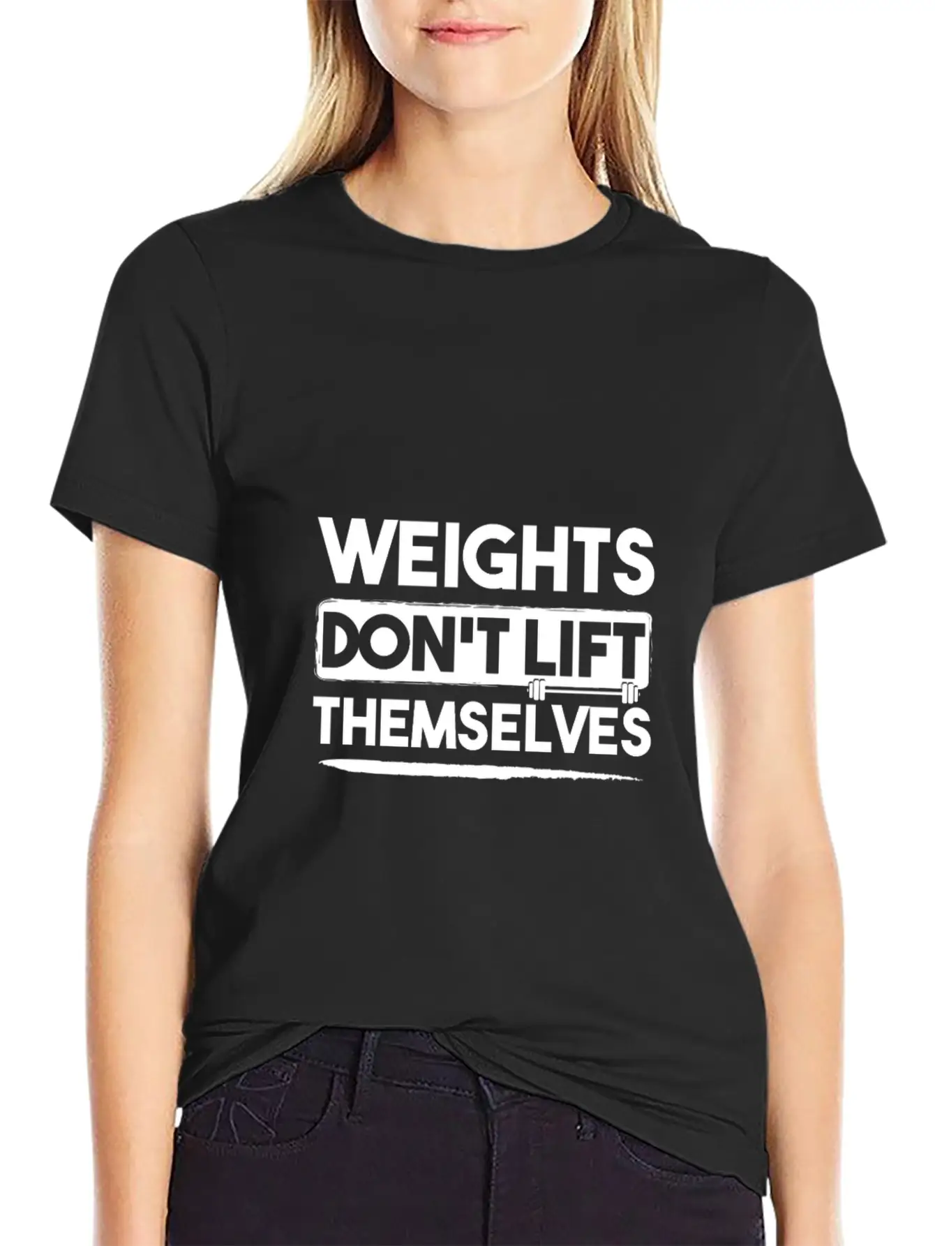 Gym Unisex Casual T-Shirt – Clean Design For Daily Comfort