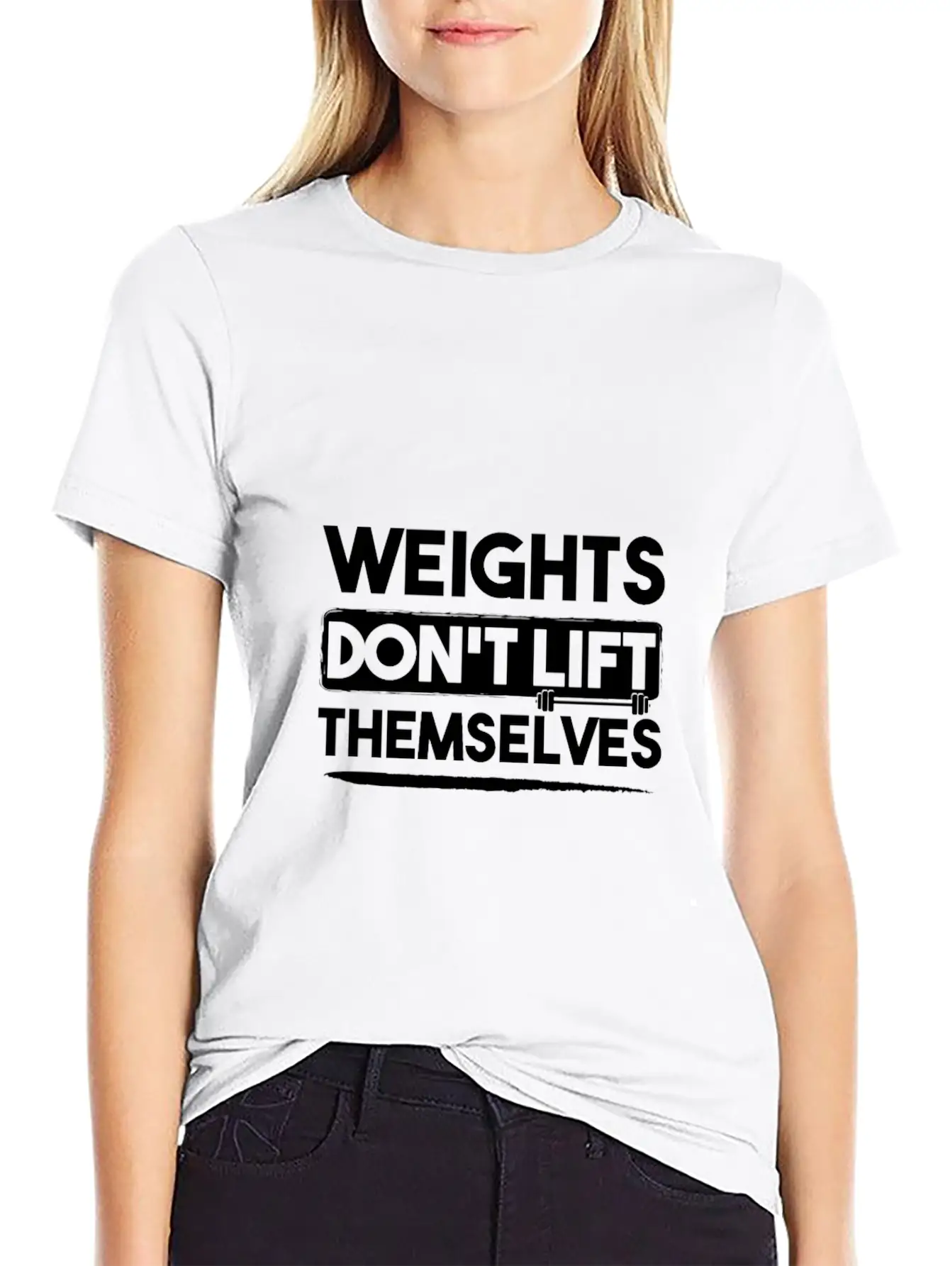 Gym Unisex Casual T-Shirt – Clean Design For Daily Comfort