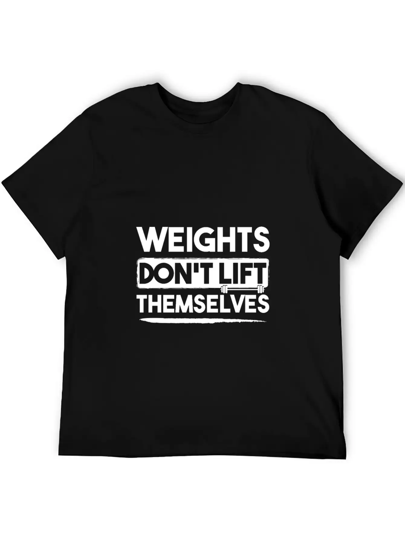 Gym Unisex Casual T-Shirt – Clean Design For Daily Comfort