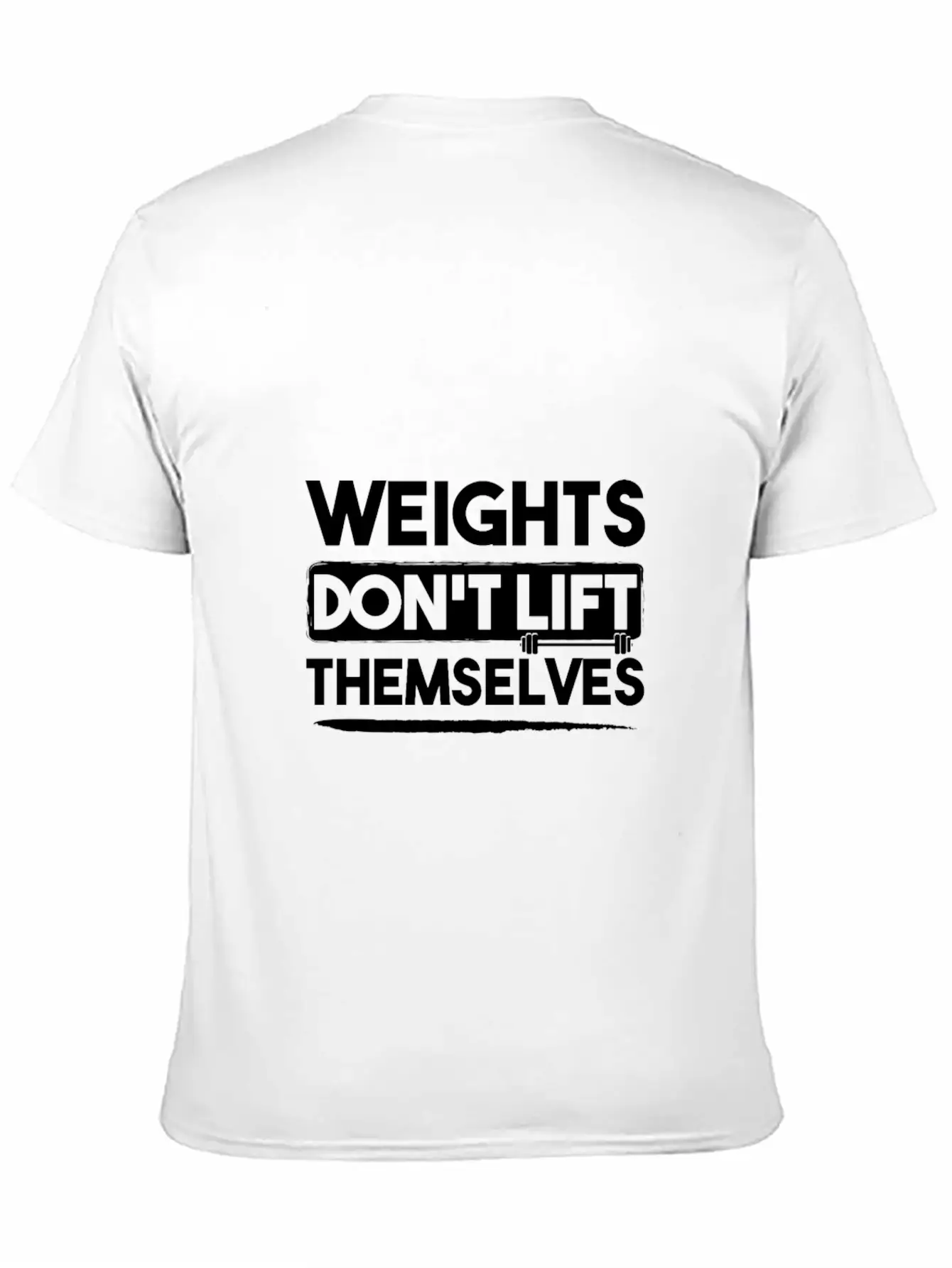 Gym Unisex Casual T-Shirt – Clean Design For Daily Comfort