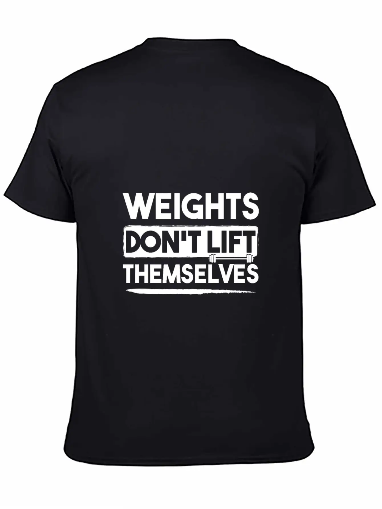 Gym Unisex Casual T-Shirt – Clean Design For Daily Comfort