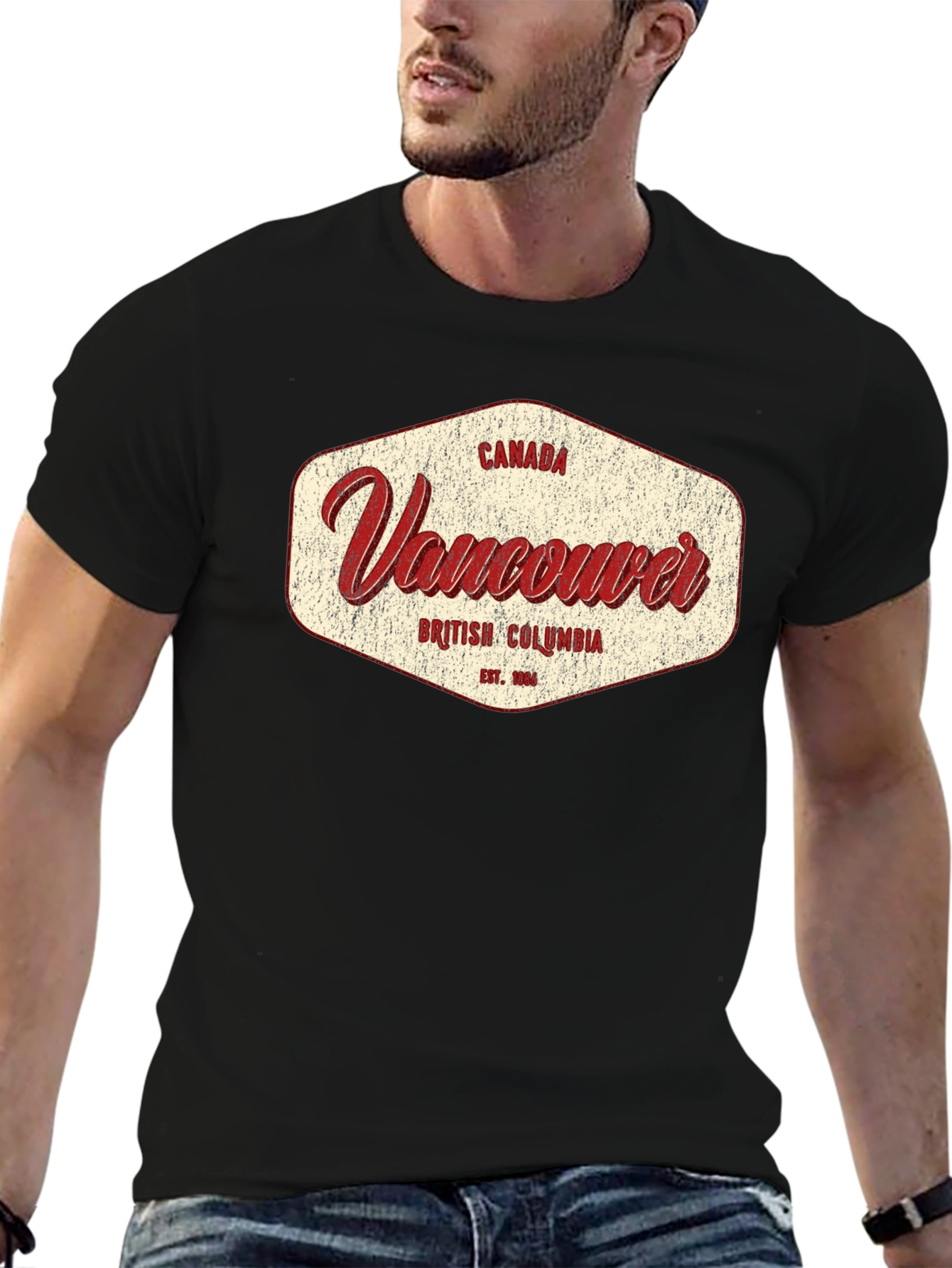 Vancouver Canada Graphic Tee