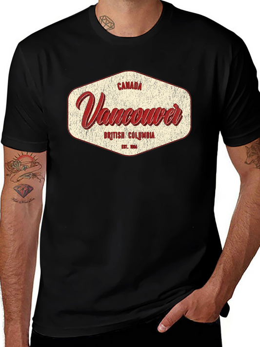 Vancouver Canada Graphic Tee