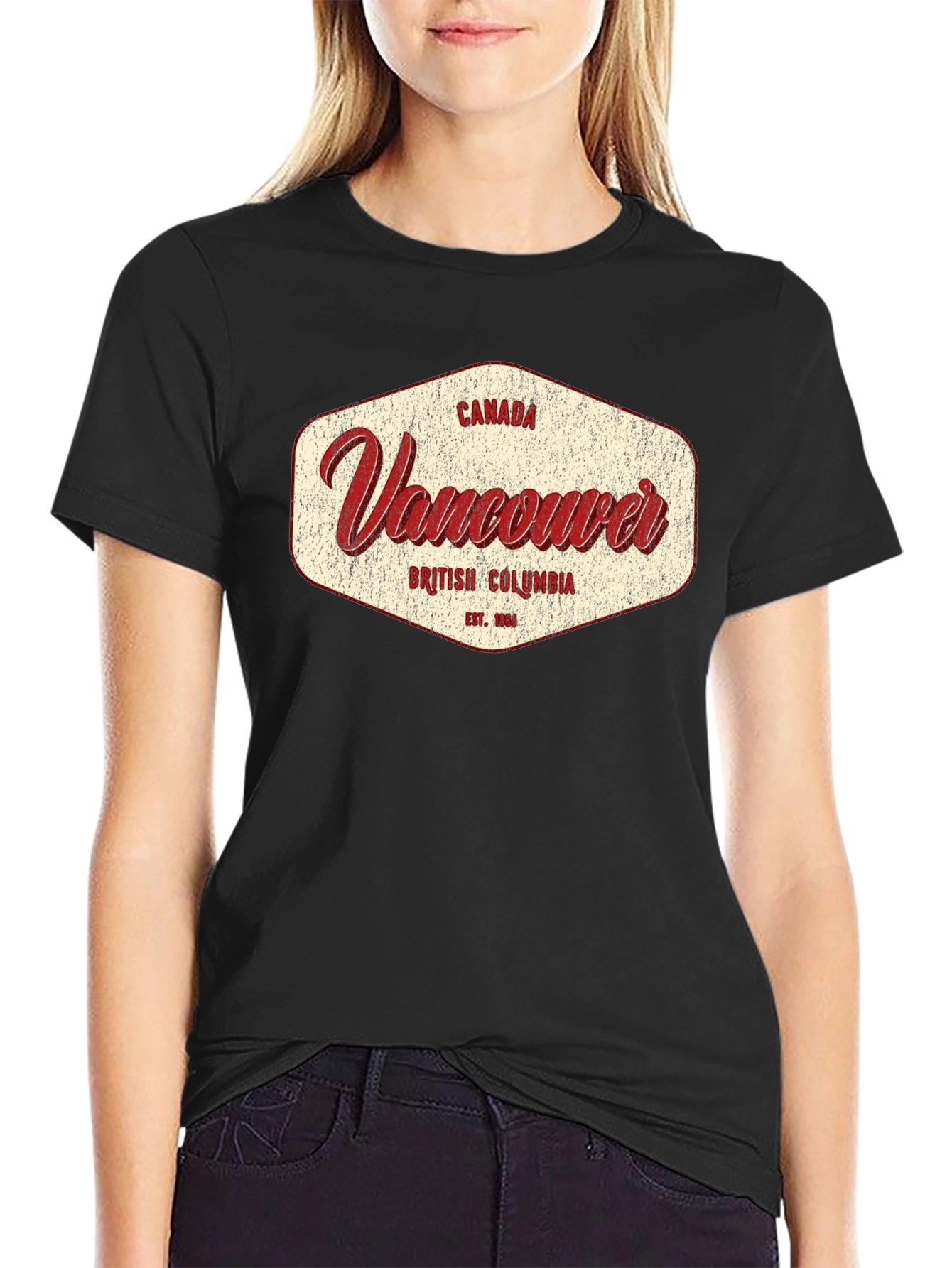 Vancouver Canada Graphic Tee