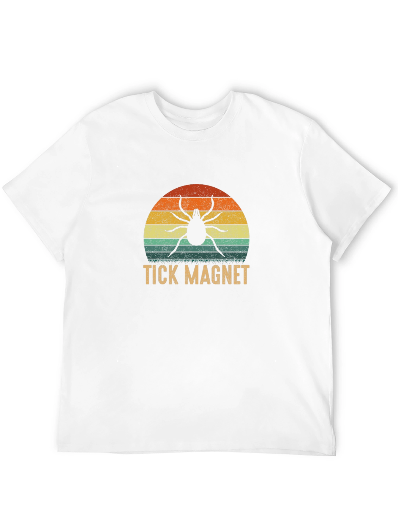 Tick Magnet Graphic Tee - Funny Insect Lover T-Shirt