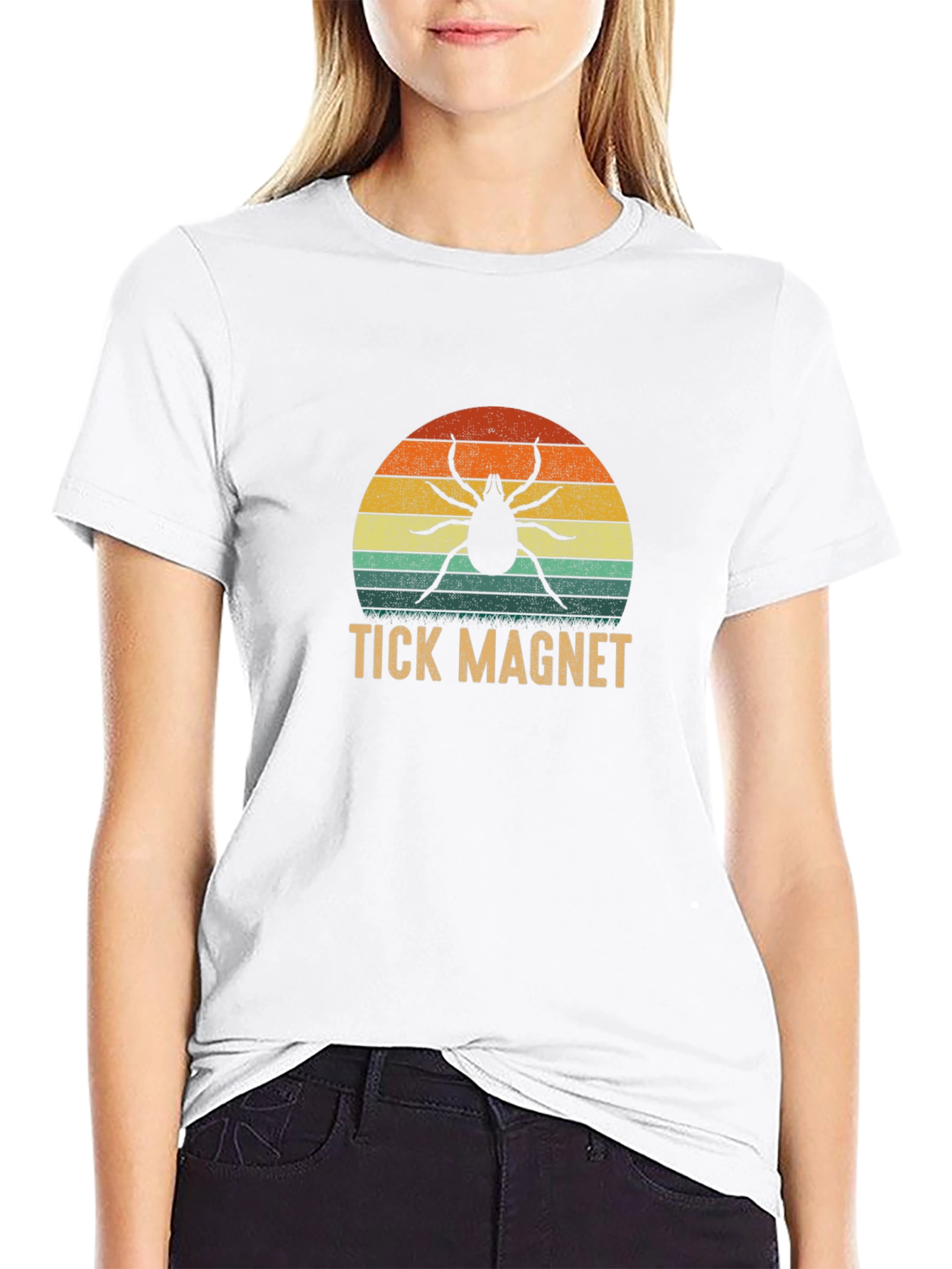 Tick Magnet Graphic Tee - Funny Insect Lover T-Shirt